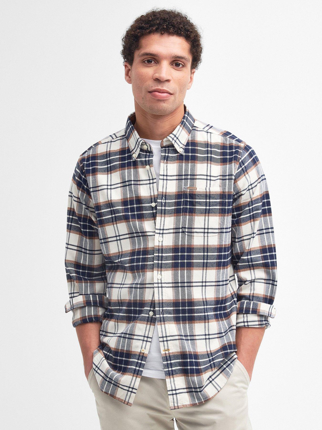 Barbour Portdown Tailored Checked Shirt - Multi