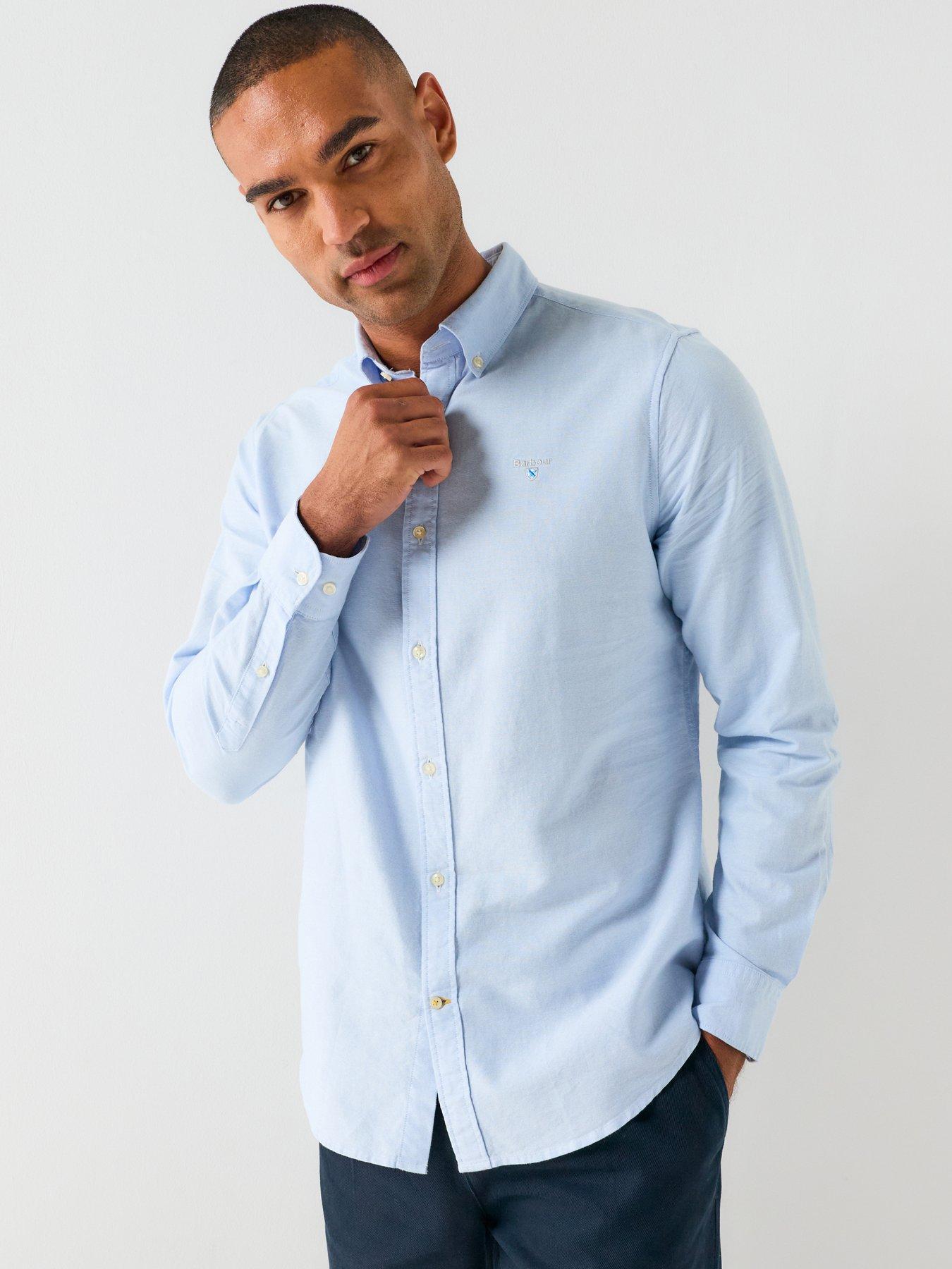 Barbour Oxtown Tailored Shirt - Blue