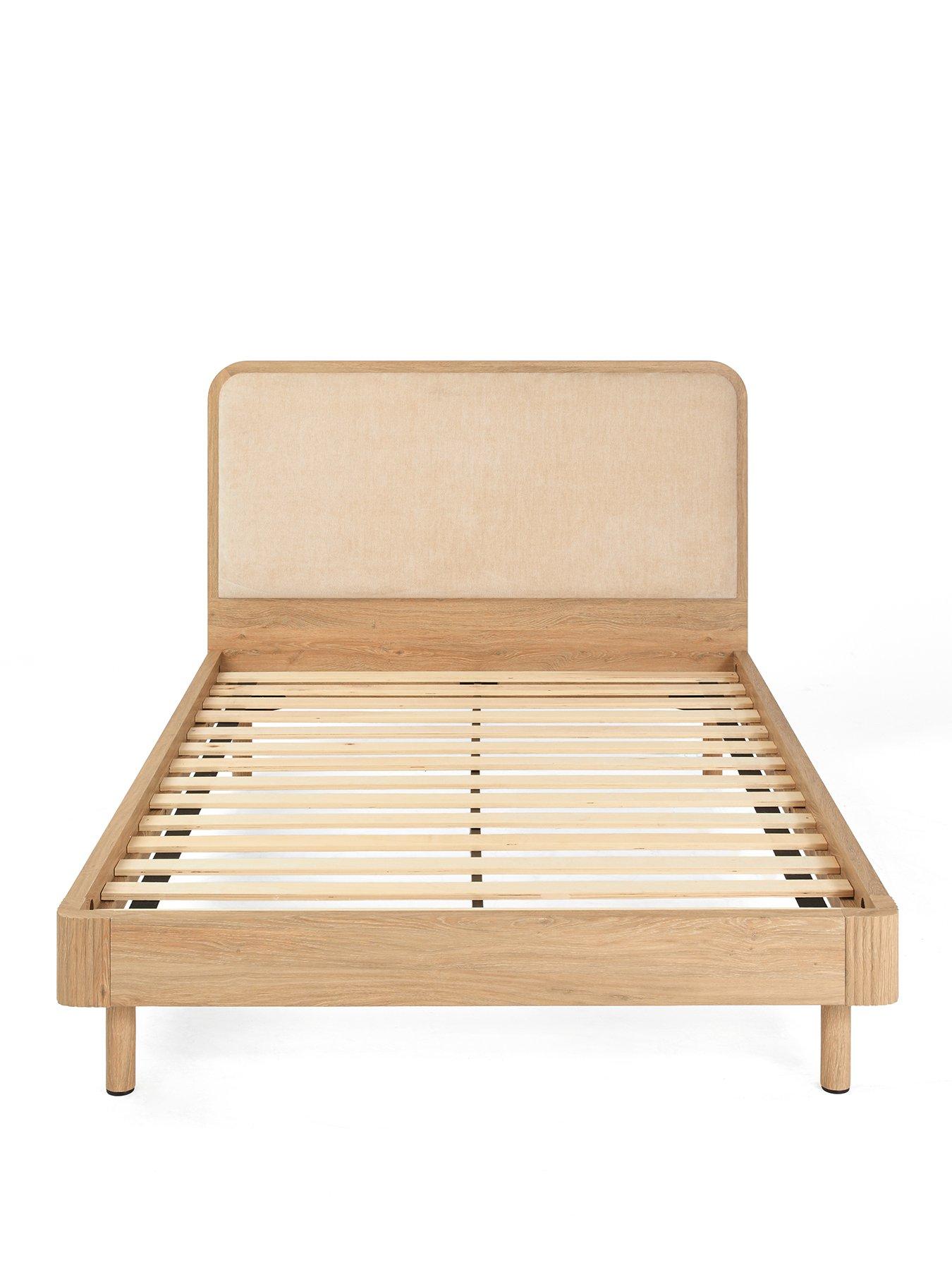 Image 2 of 7 of The Very Collection Travelle Double Bedframe - FSC&reg; Certified