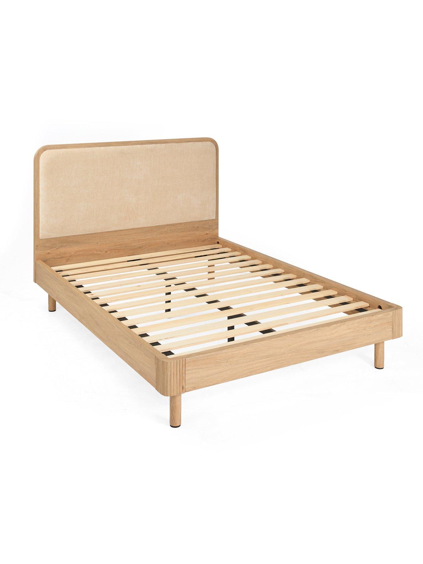 Image 3 of 7 of The Very Collection Travelle Double Bedframe - FSC&reg; Certified