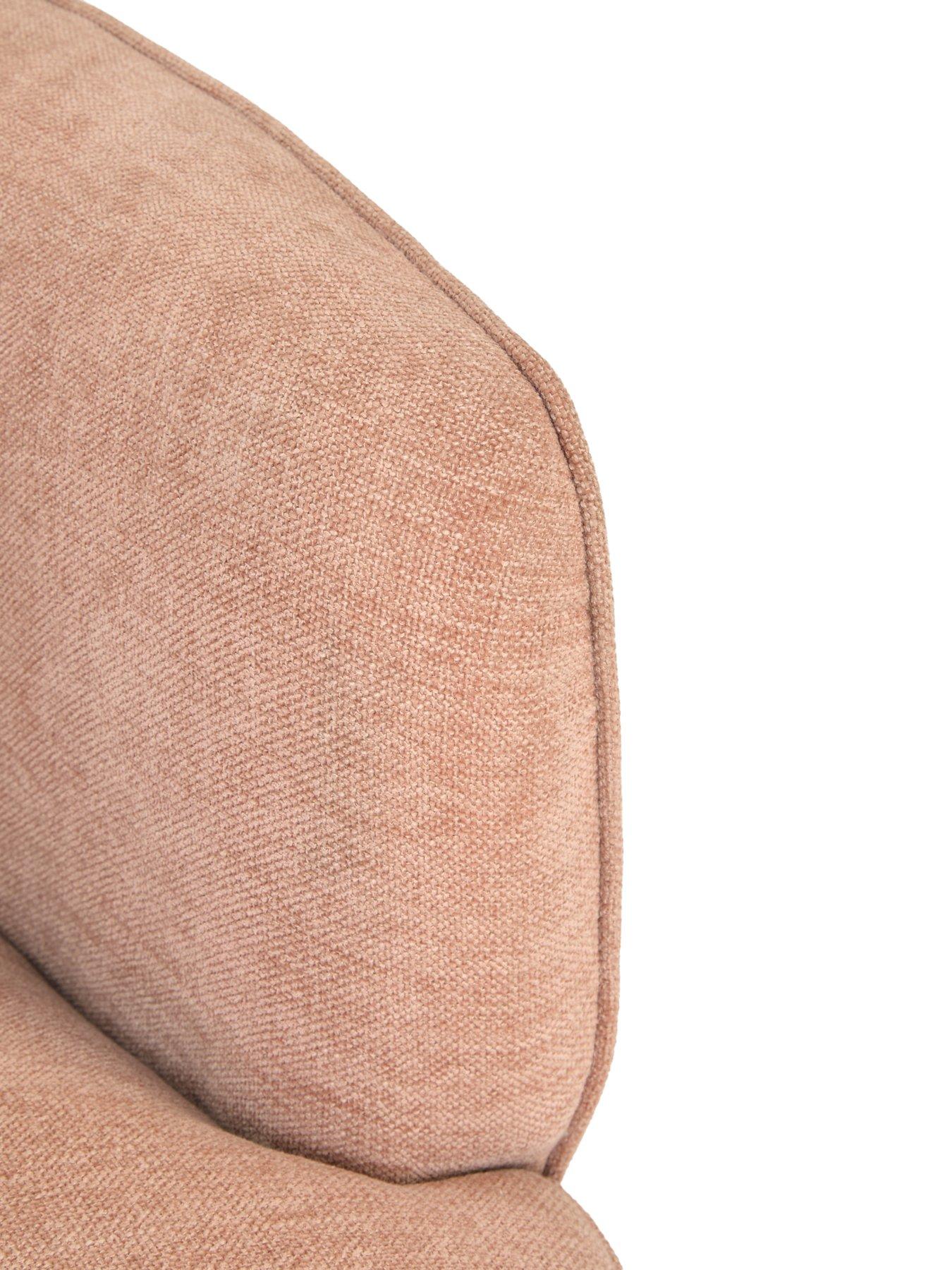 Image 5 of 7 of The Very Collection Amante Chenille Accent Chair
