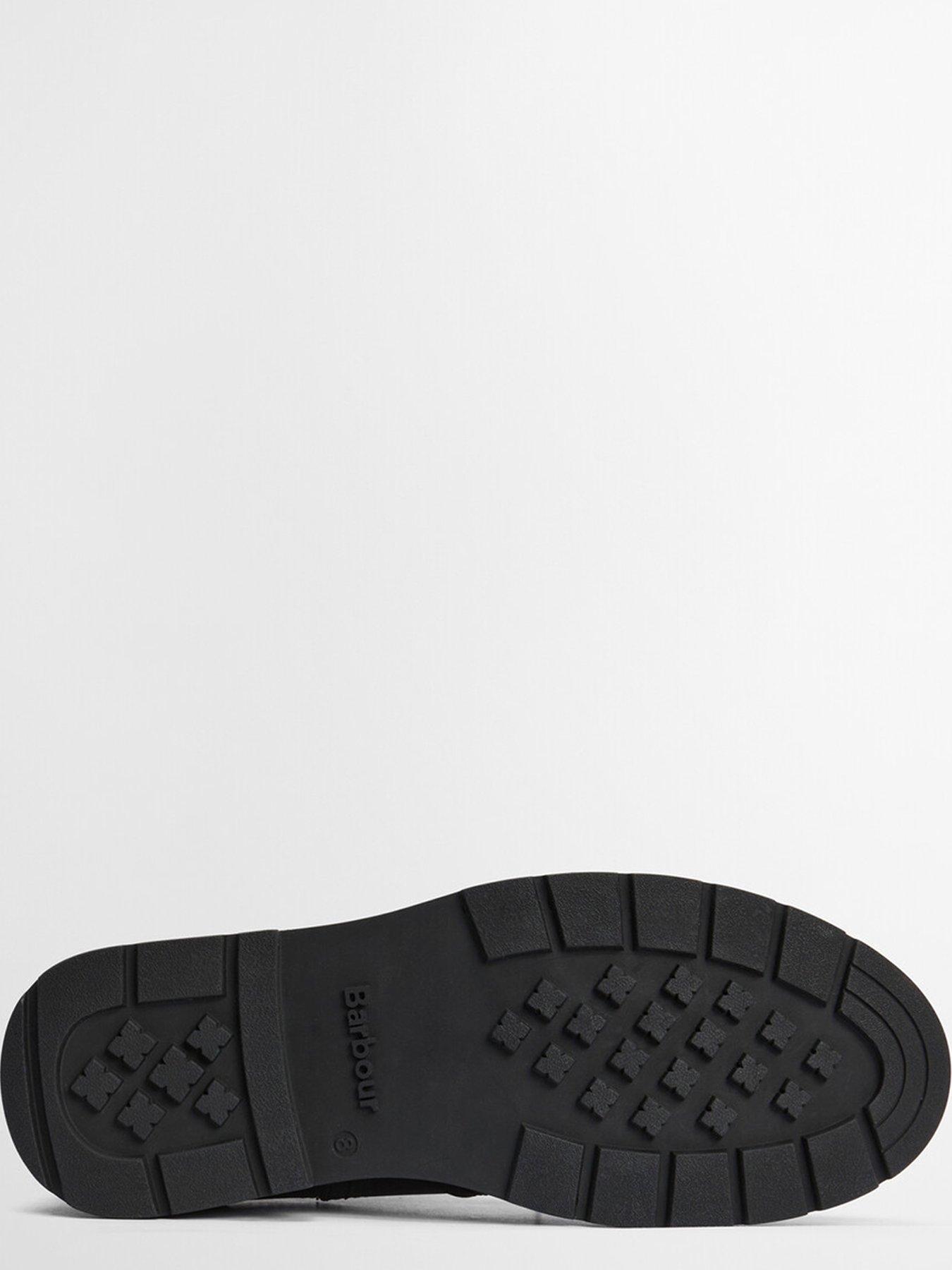 Image 5 of 7 of Barbour Mens Turnbull Waterproof Chunky Sole Chelsea Boots - Black
