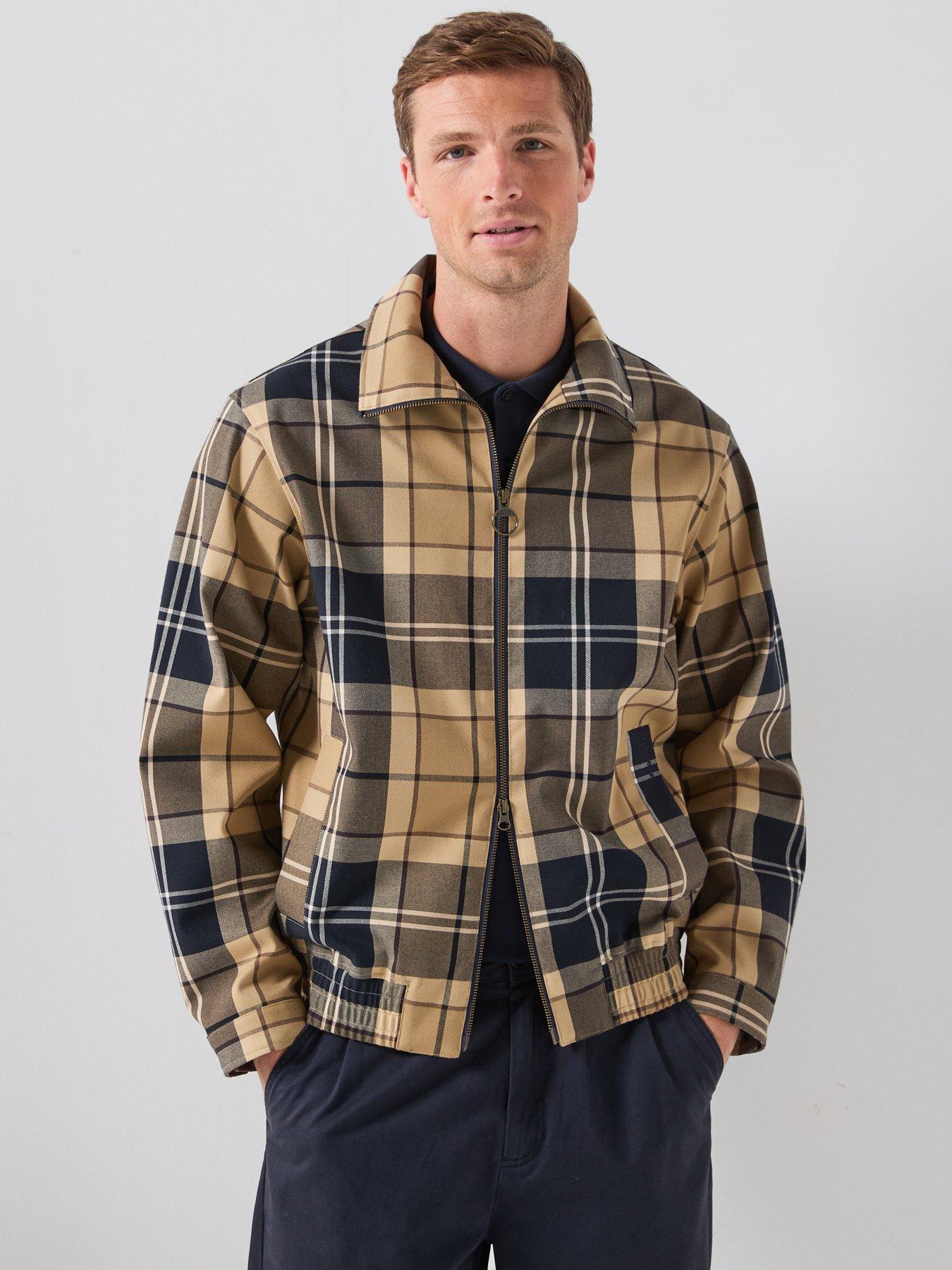 Barbour Birchwood Tartan Showerproof Blouson Jacket - Multi