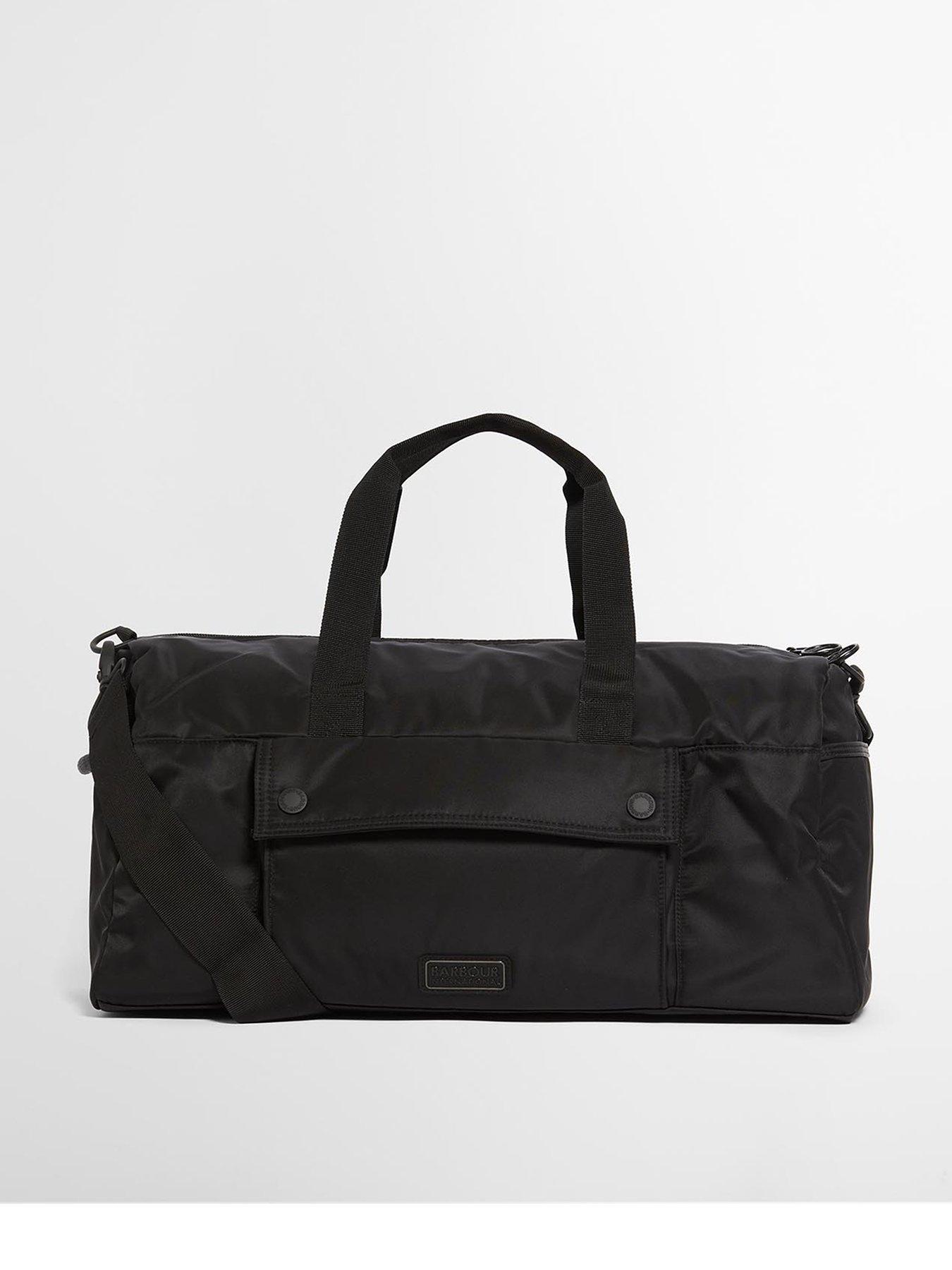 Barbour International Daleson Gym Bag - Black