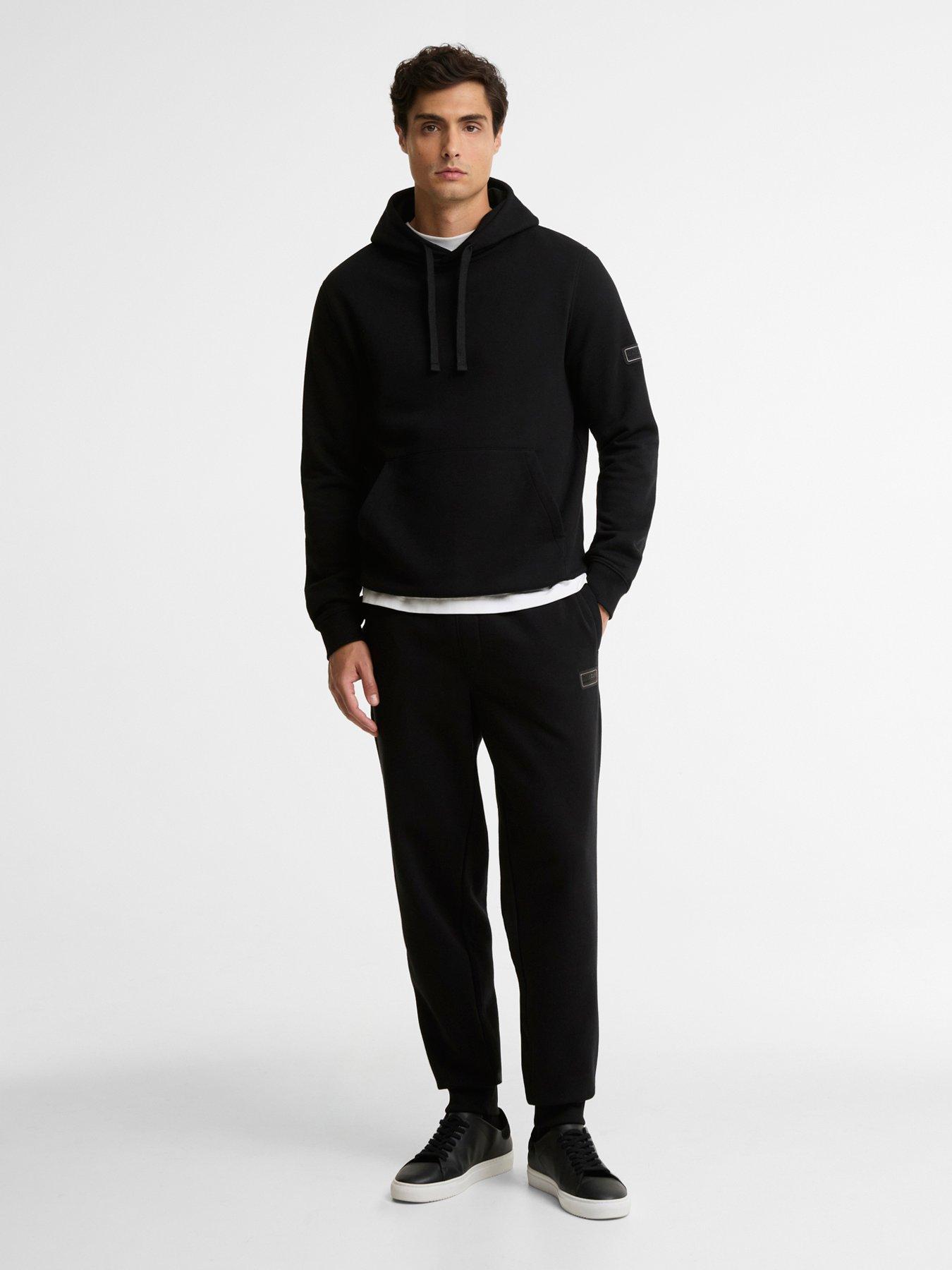 Barbour International Map Oh Badge Tracksuit - Black
