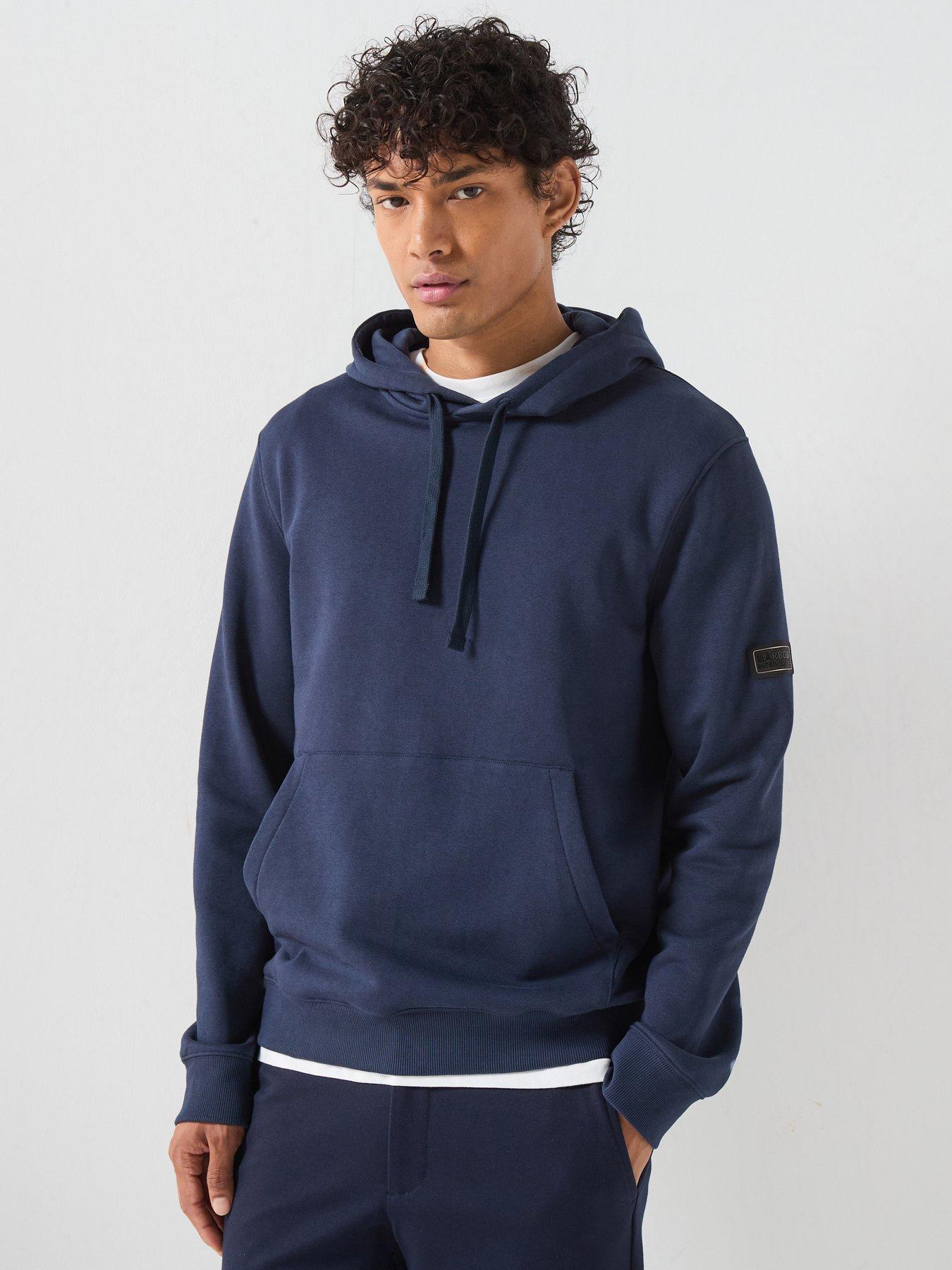 Barbour International Map Oh Badge Tracksuit - Navy