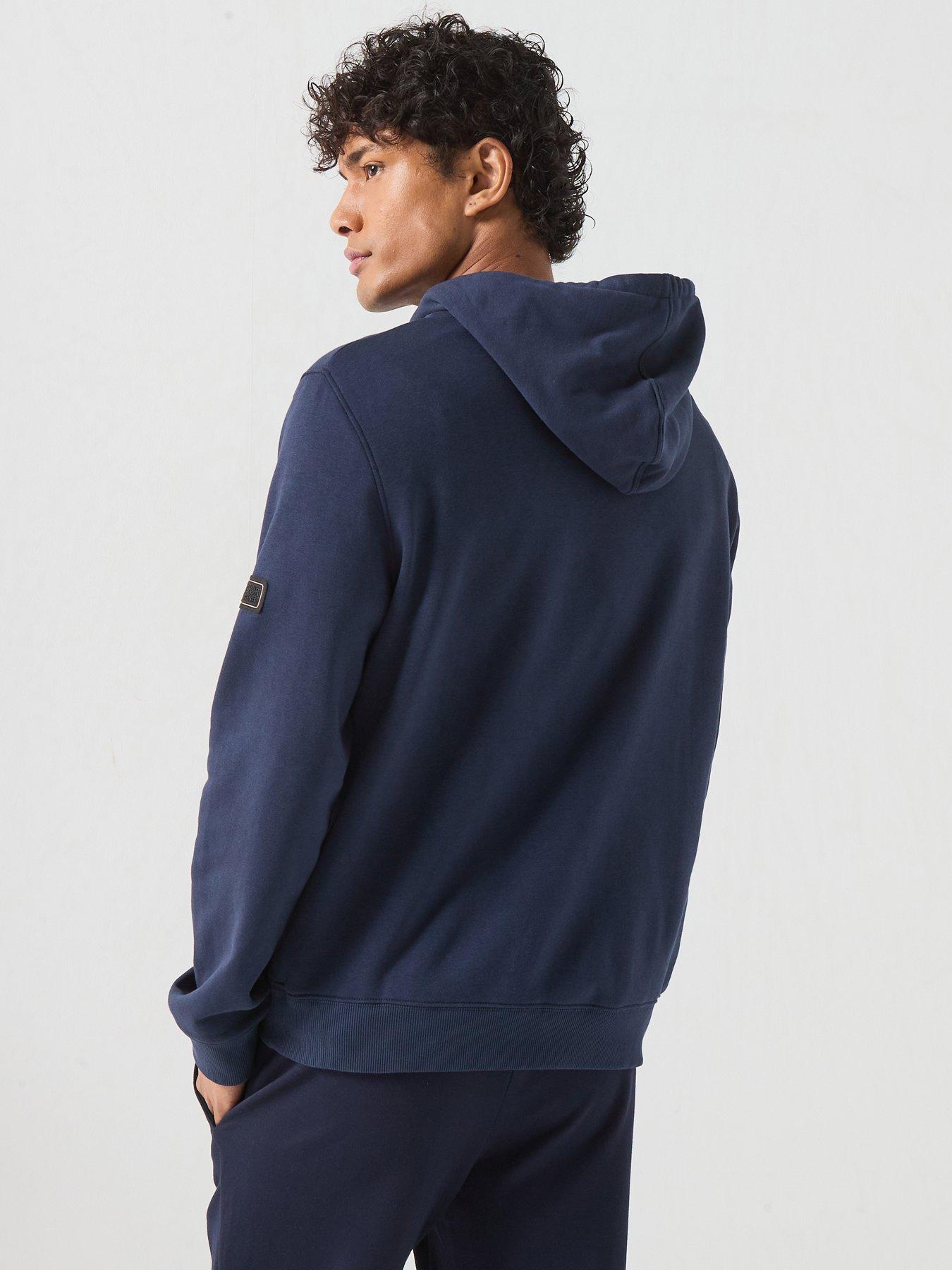 Image 2 of 6 of Barbour International Map Oh Badge Tracksuit - Navy