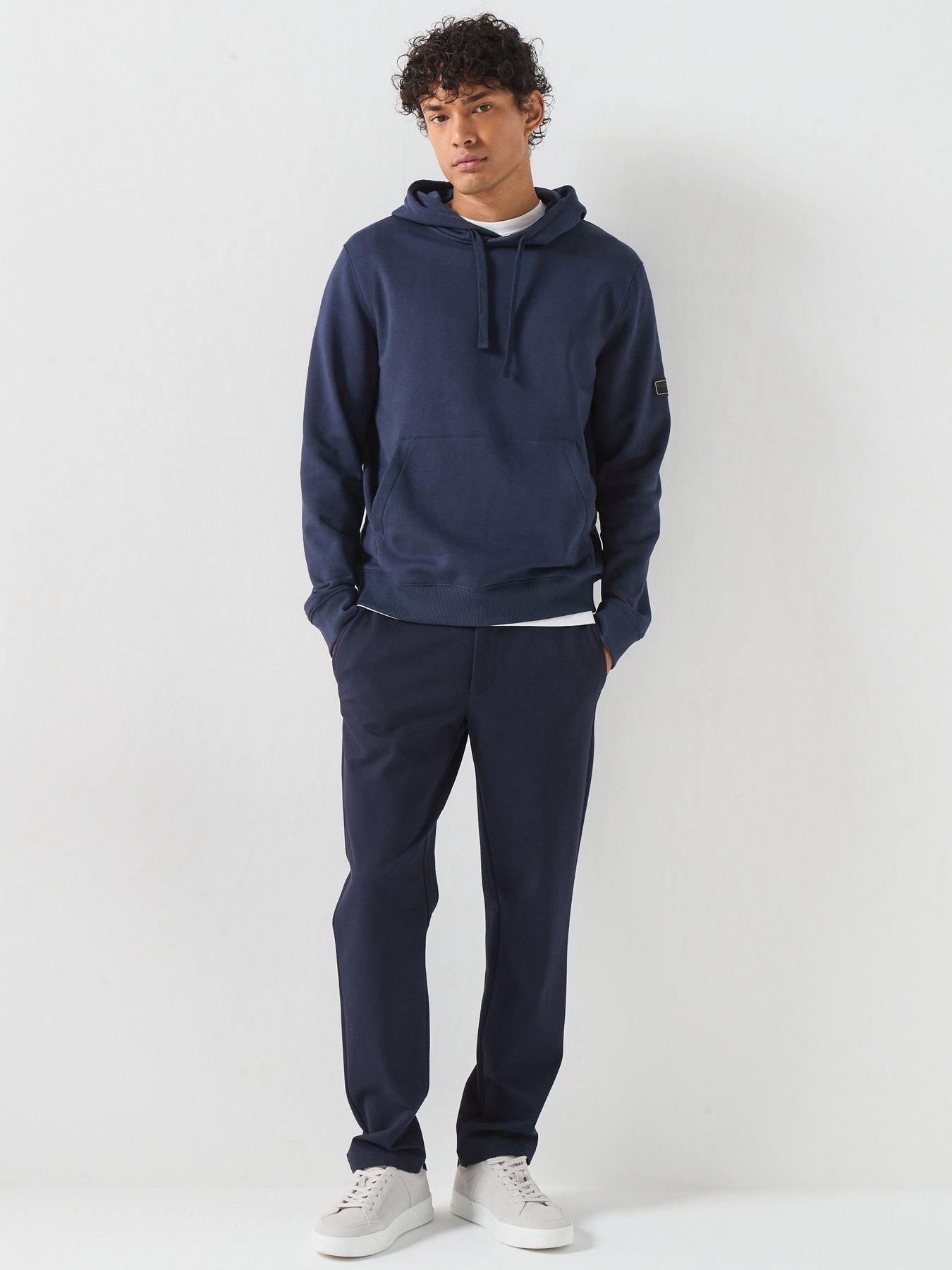 Image 3 of 6 of Barbour International Map Oh Badge Tracksuit - Navy