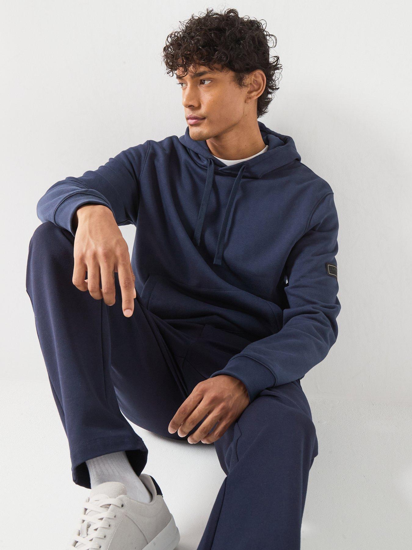 Image 4 of 6 of Barbour International Map Oh Badge Tracksuit - Navy