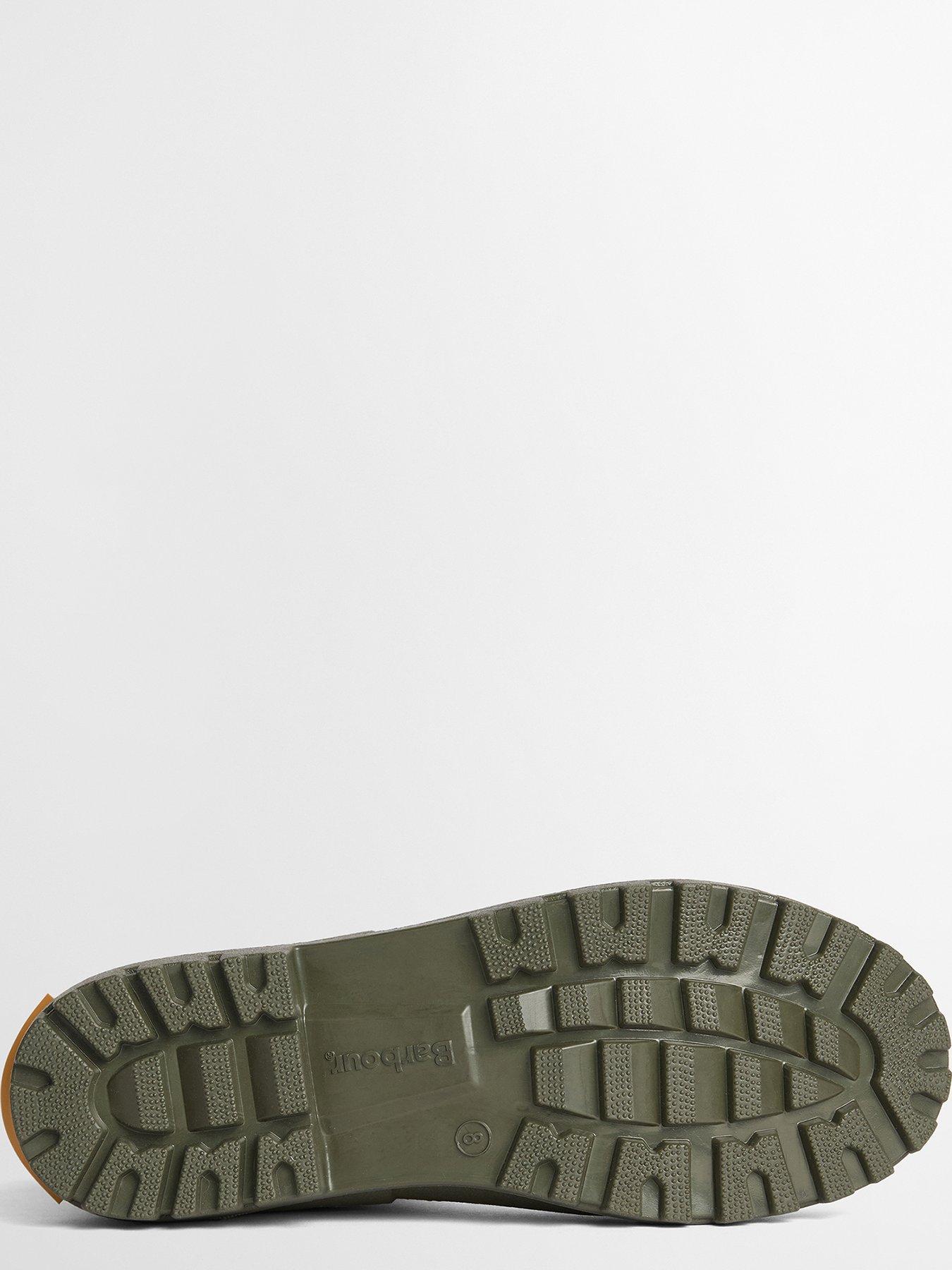 Image 4 of 5 of Barbour Men's Andale Chelsea Wellington Boot - Green