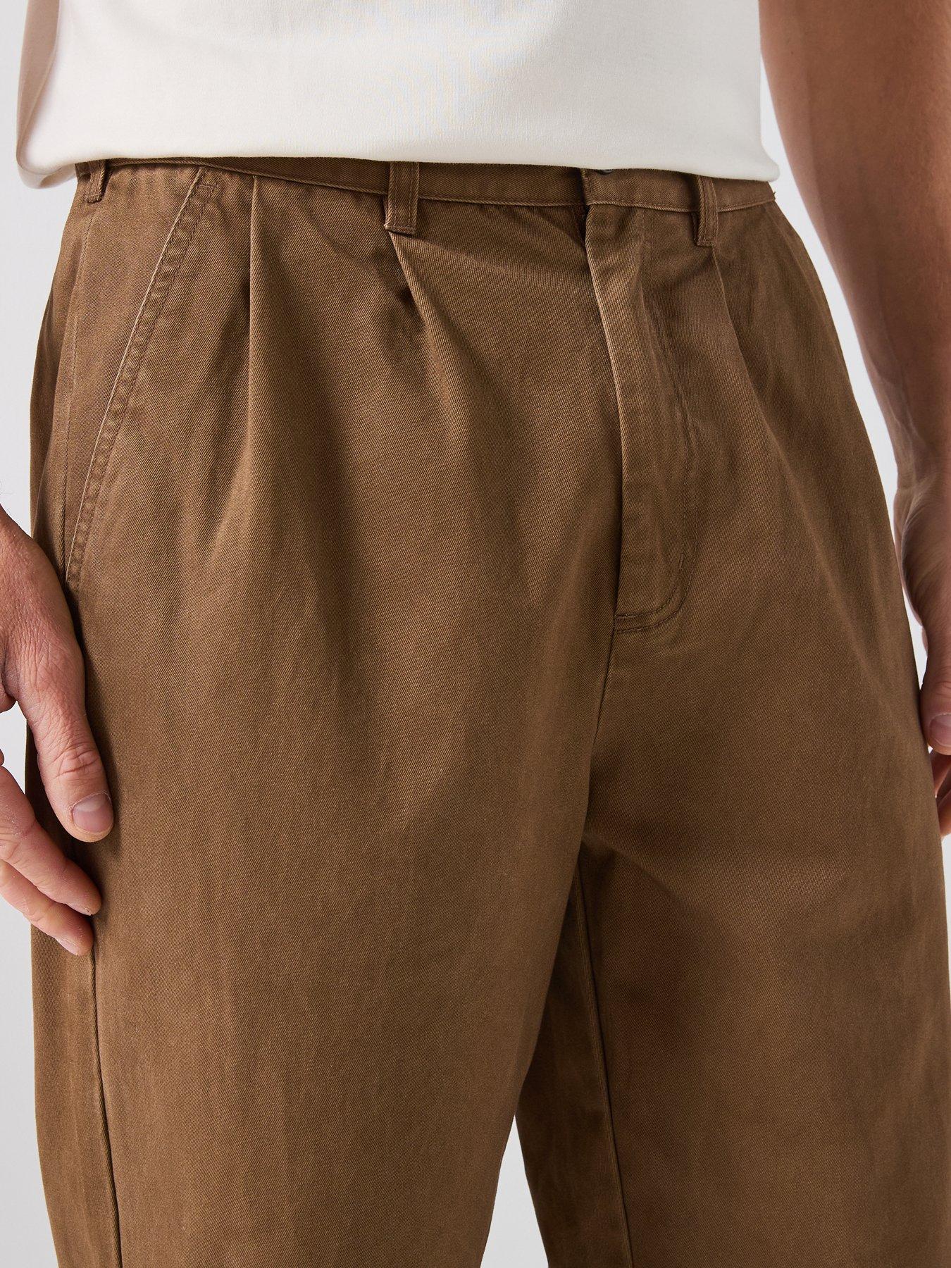 Image 6 of 6 of Barbour Yorklane Twill Trousers - Beige