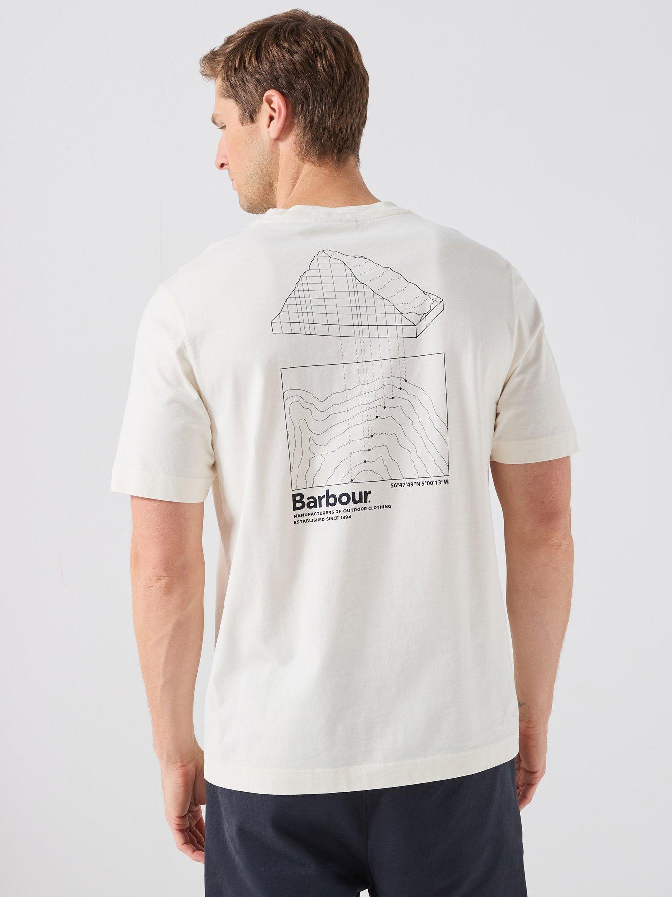 Barbour Woodbine Relaxed Graphic T-Shirt - White