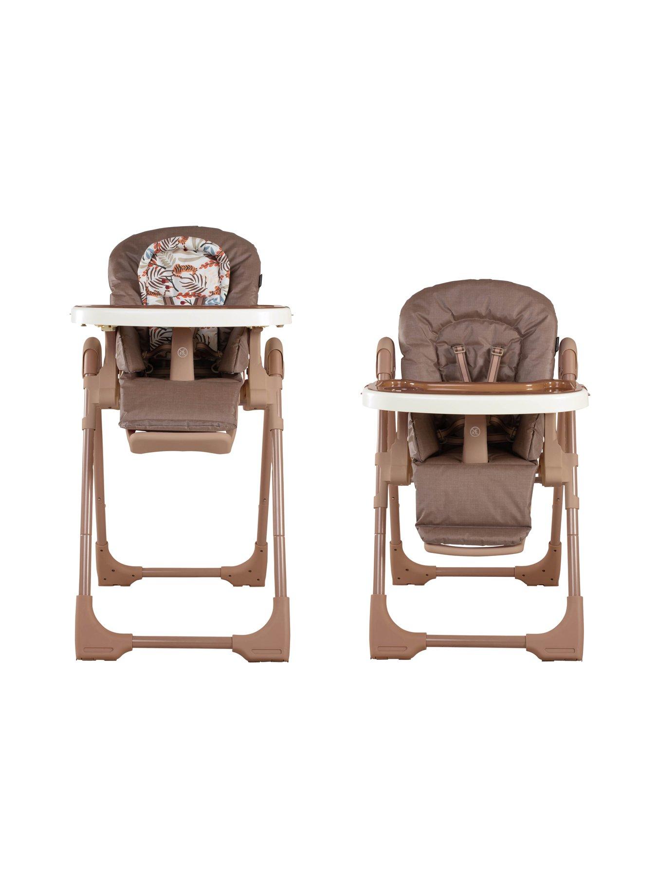 Image 1 of 8 of Cosatto Noodle 0+ Highchair- Tiger Tale
