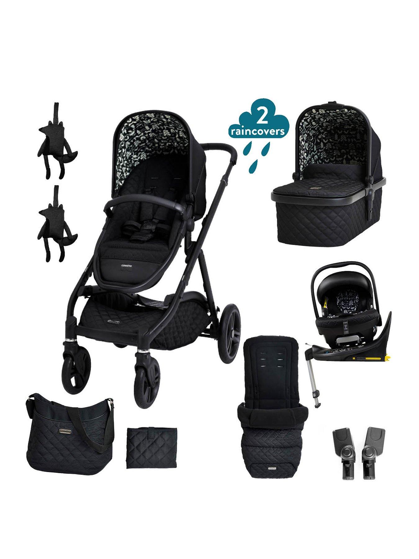 Cosatto Wow XL Rotating Everything Bundle - Silhouette