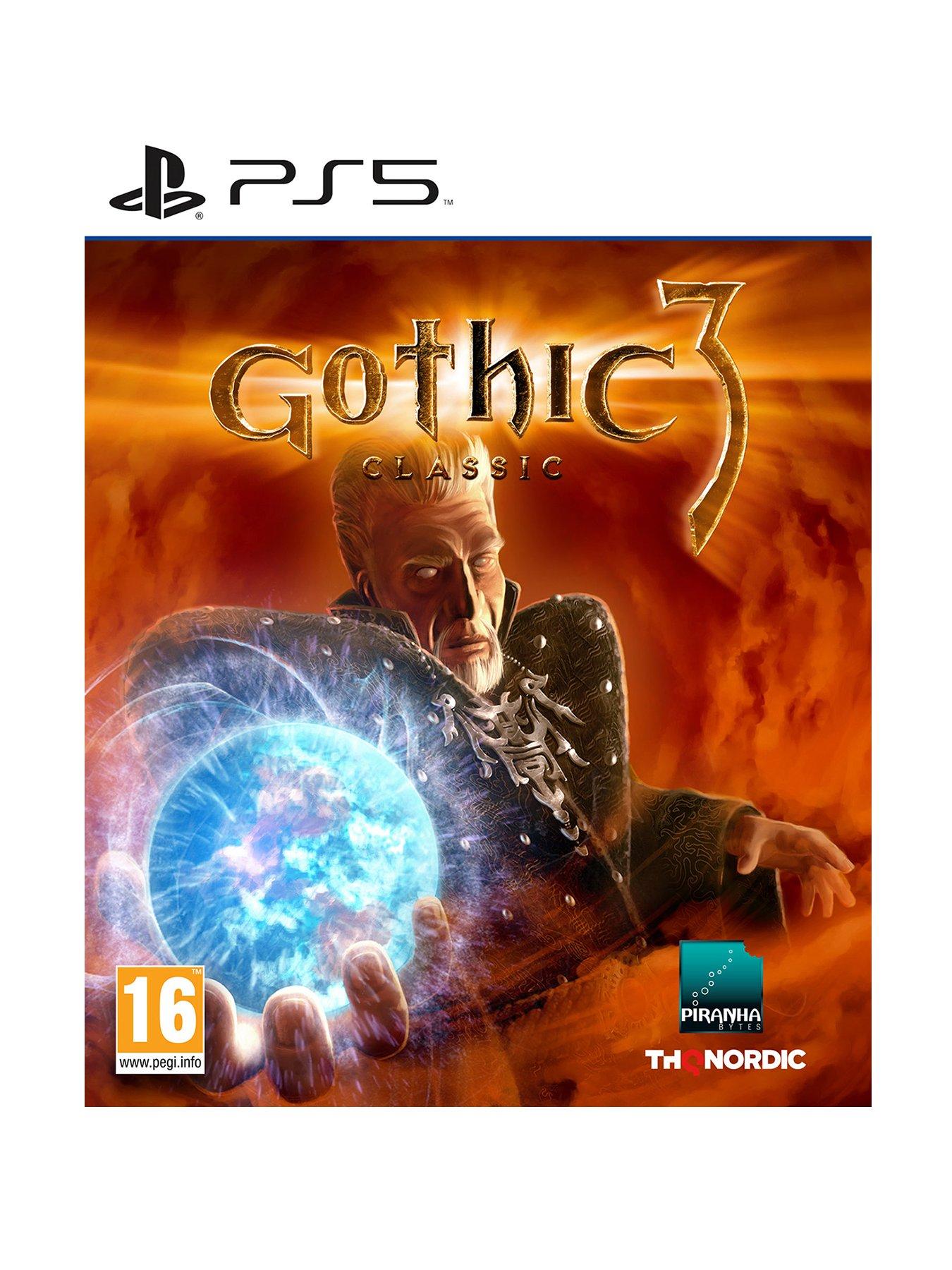 Playstation Gothic 3: Classic - PlayStation®5