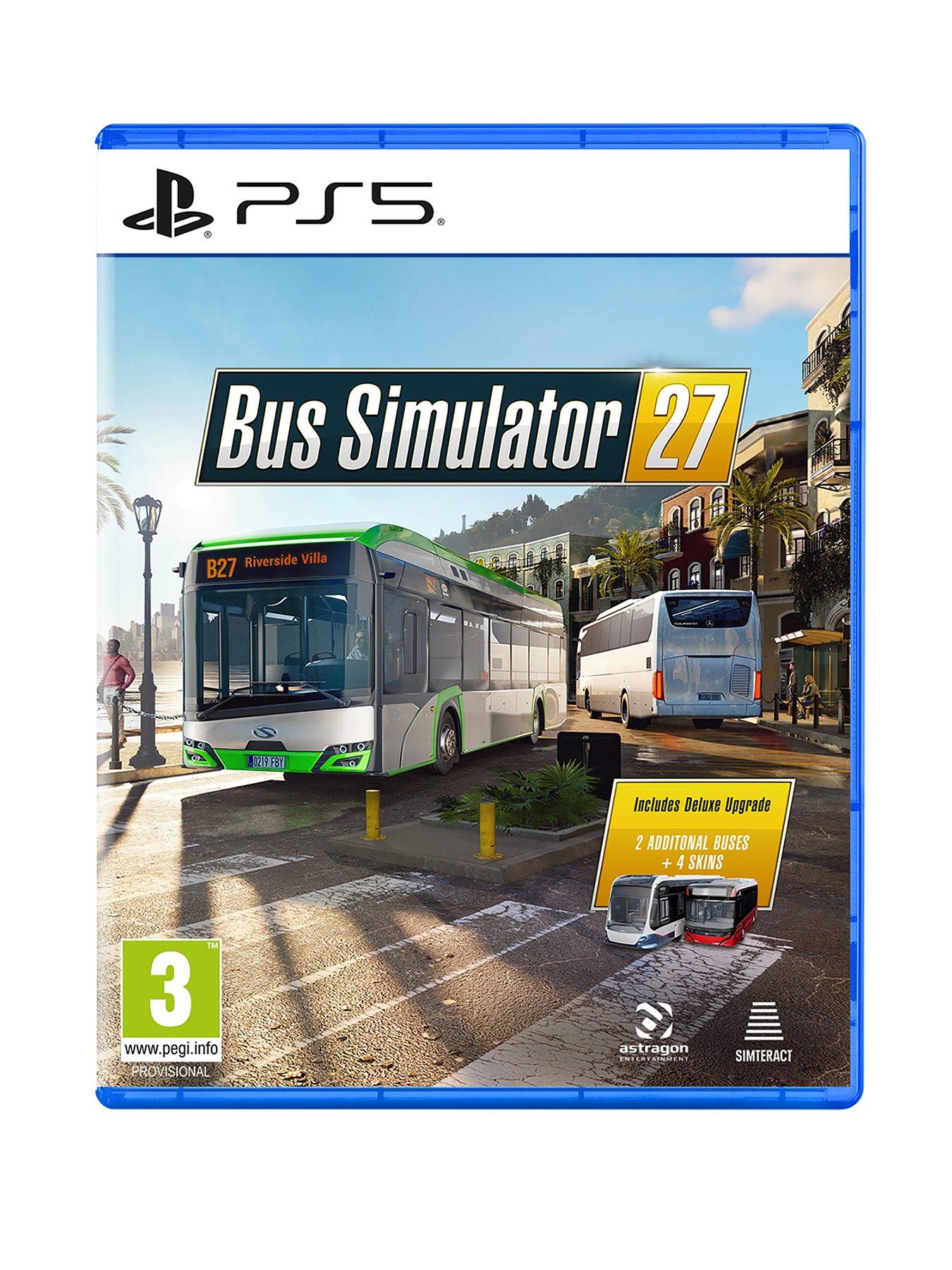 Playstation Bus Simulator 27 - PlayStation®5