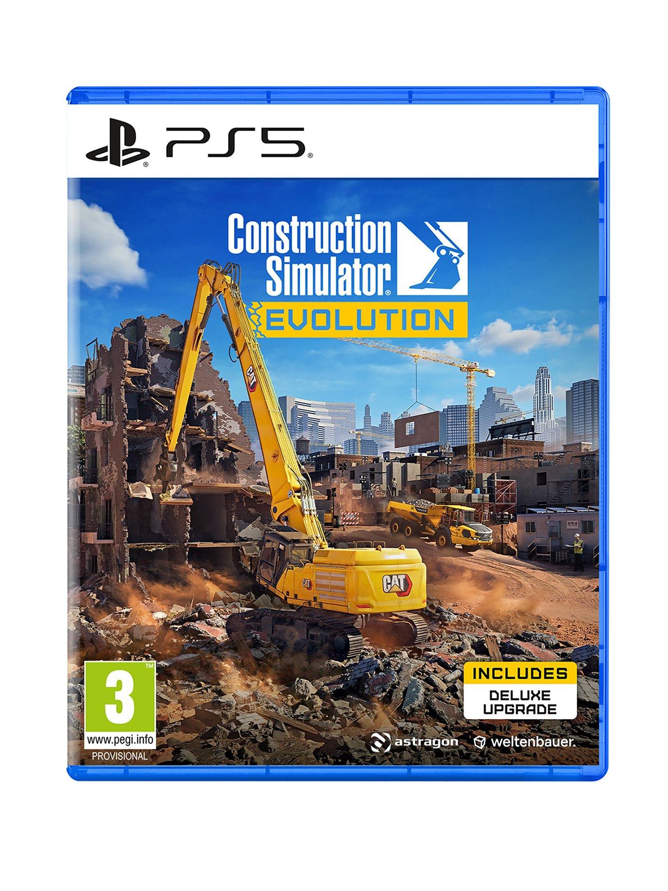 Playstation Construction Simulator: Evolution - PlayStation®5