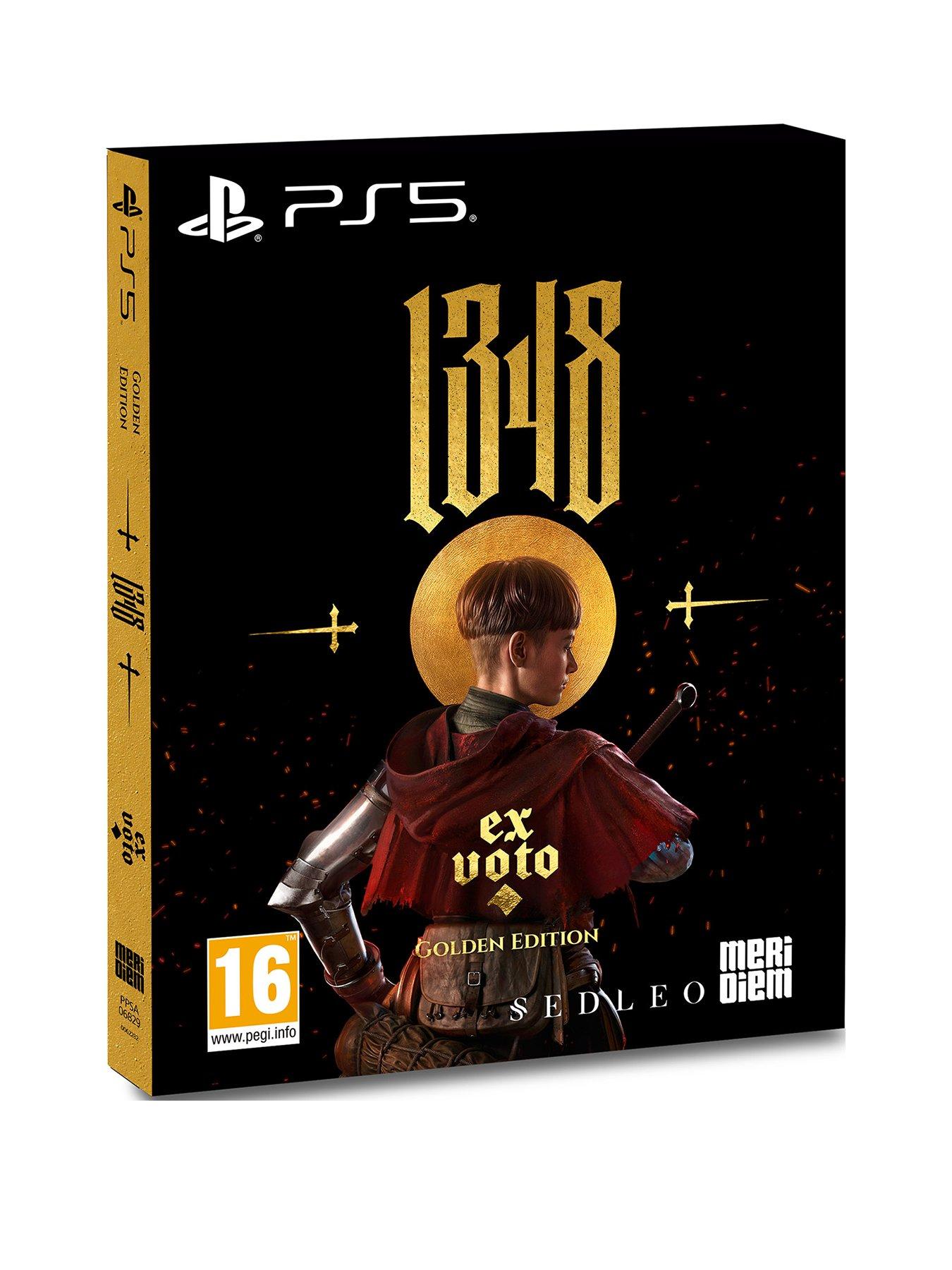 Playstation 1348 Ex Voto: Golden Edition - PlayStation®5
