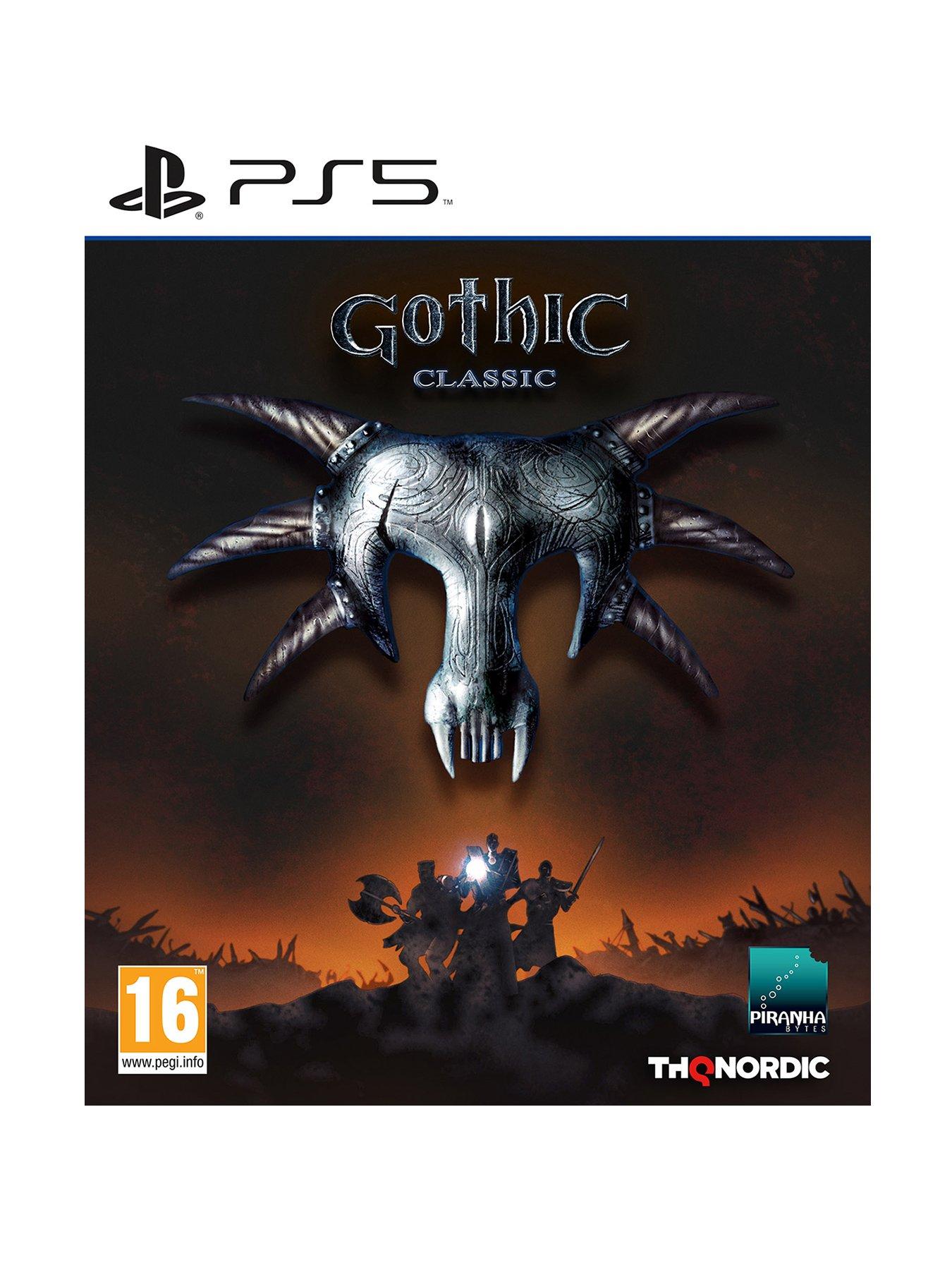 Playstation Gothic: Classic - PlayStation®5