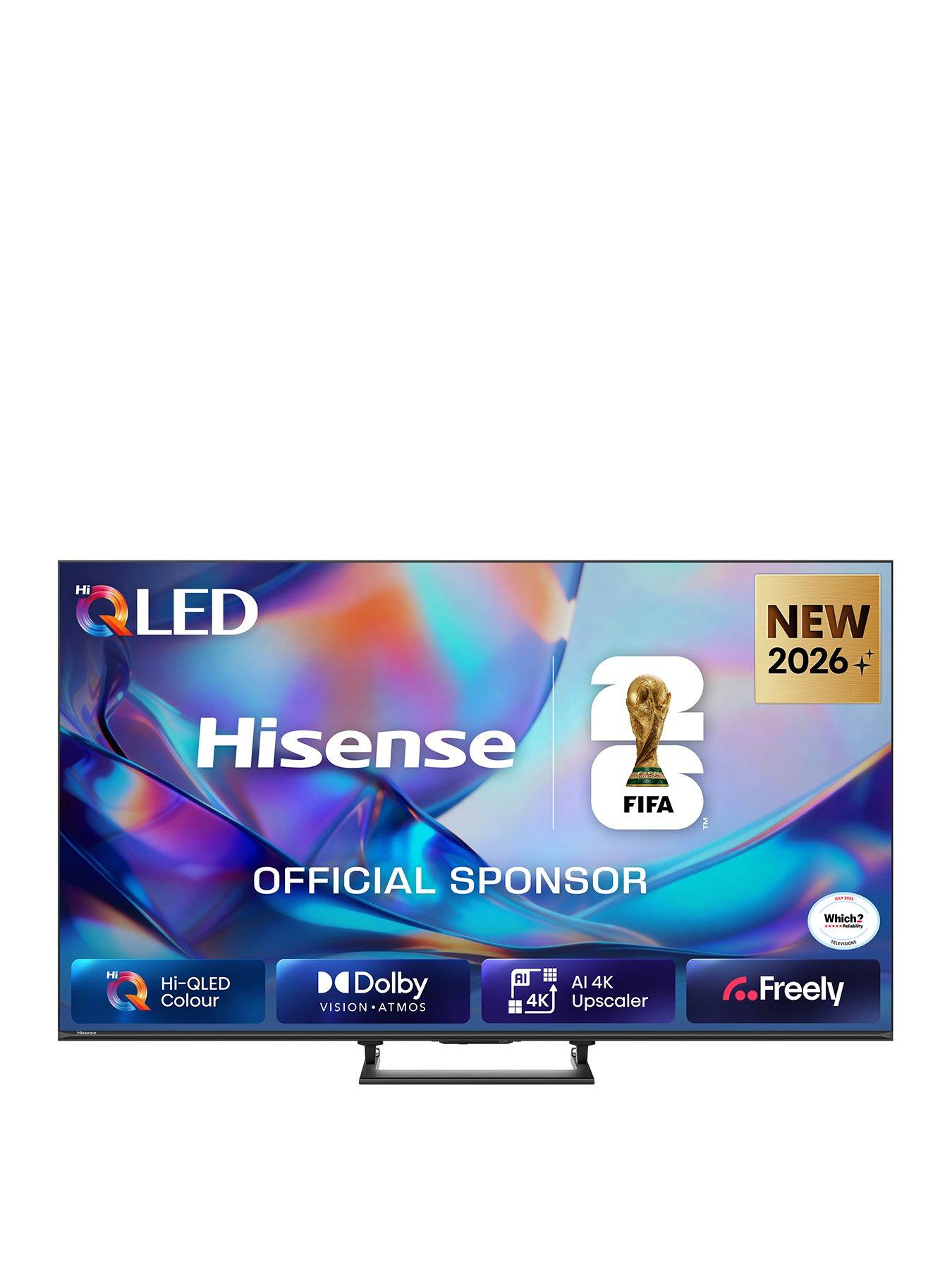 Hisense 50" A7 QLED Smart TV 50A7STUK