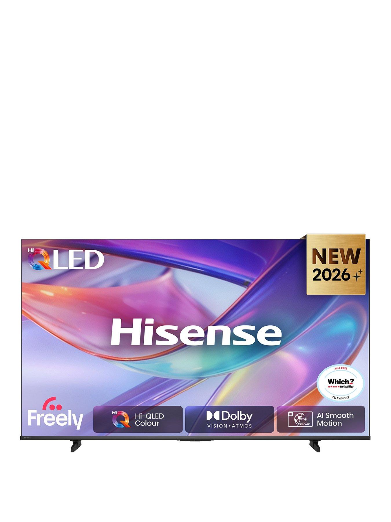Image 1 of 7 of Hisense Hisense 85" E7 QLED Smart TV 85E7STUK
