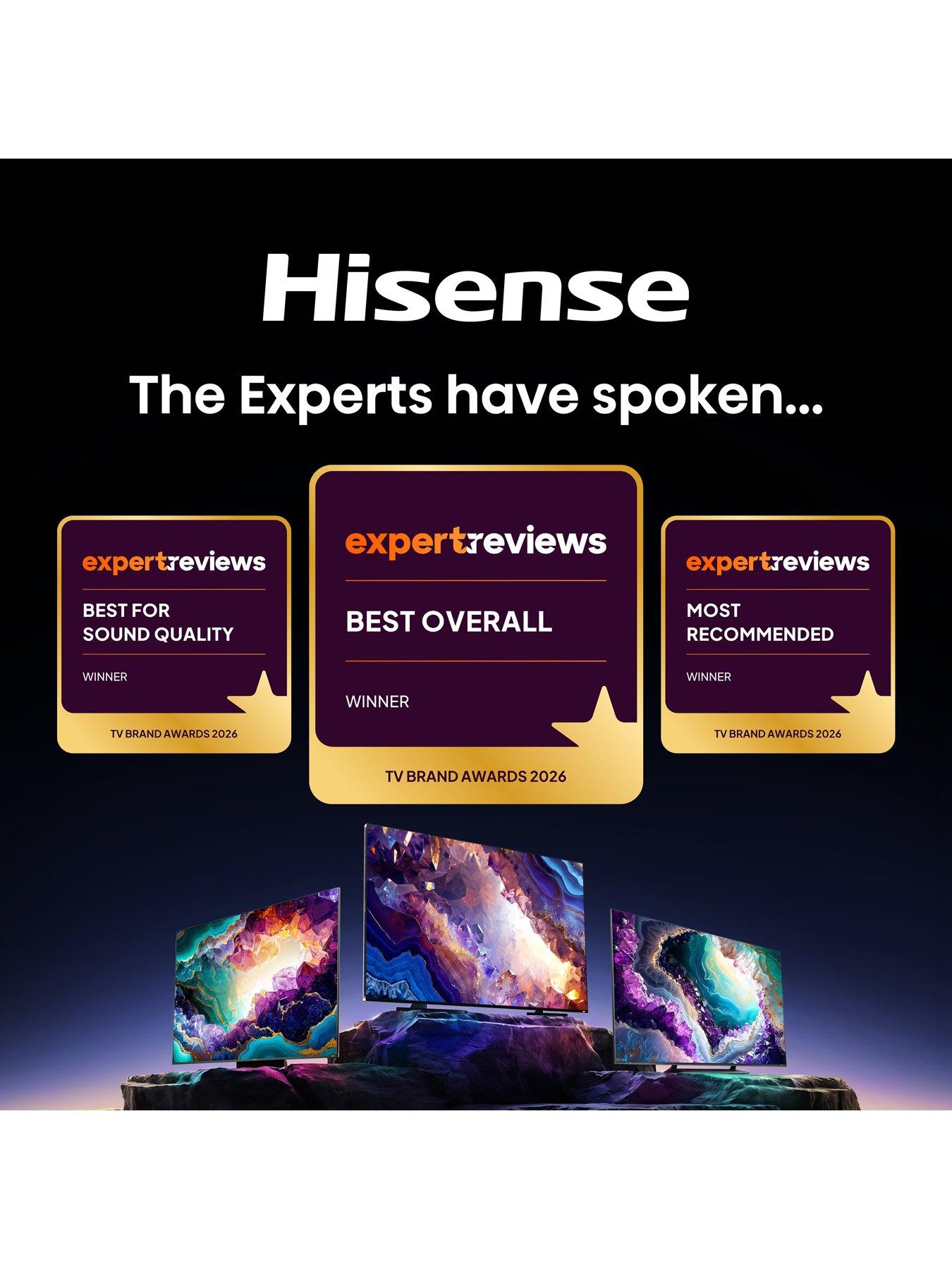 Image 4 of 7 of Hisense Hisense 85" E7 QLED Smart TV 85E7STUK