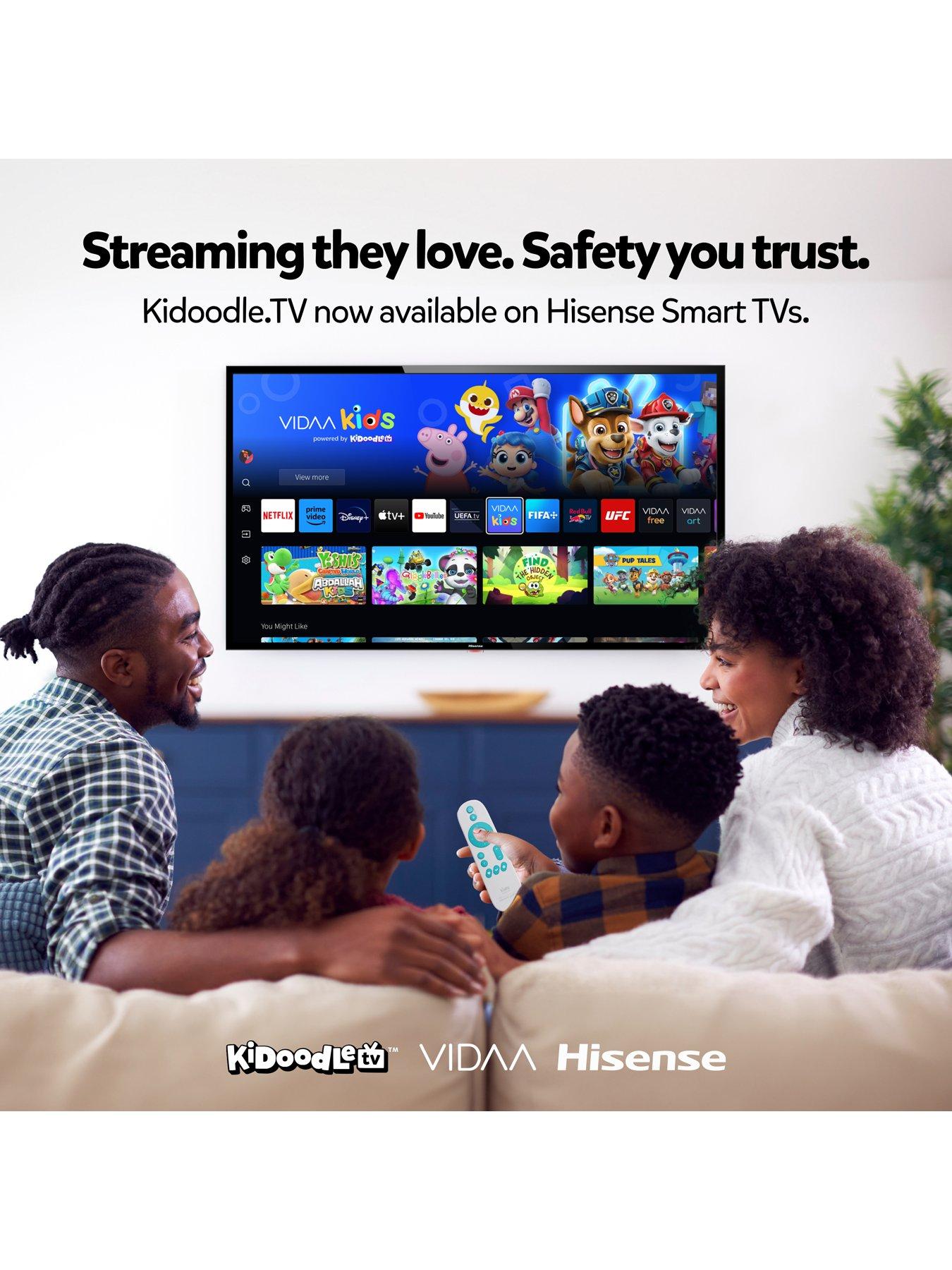 Image 6 of 7 of Hisense 75" E7 QLED Smart TV 75E7STUK