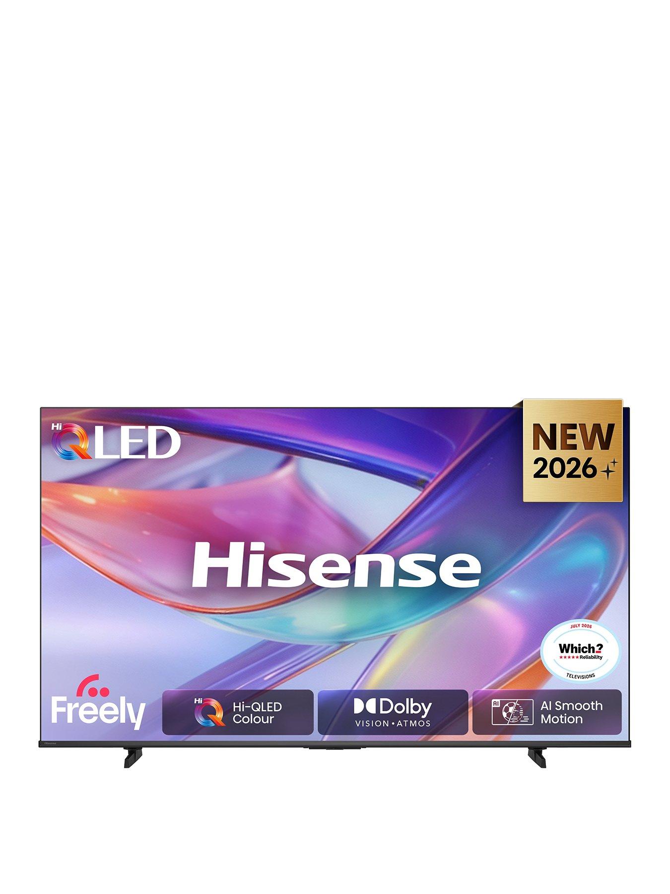 Image 1 of 7 of Hisense 65" E7 QLED Smart TV 65E7STUK