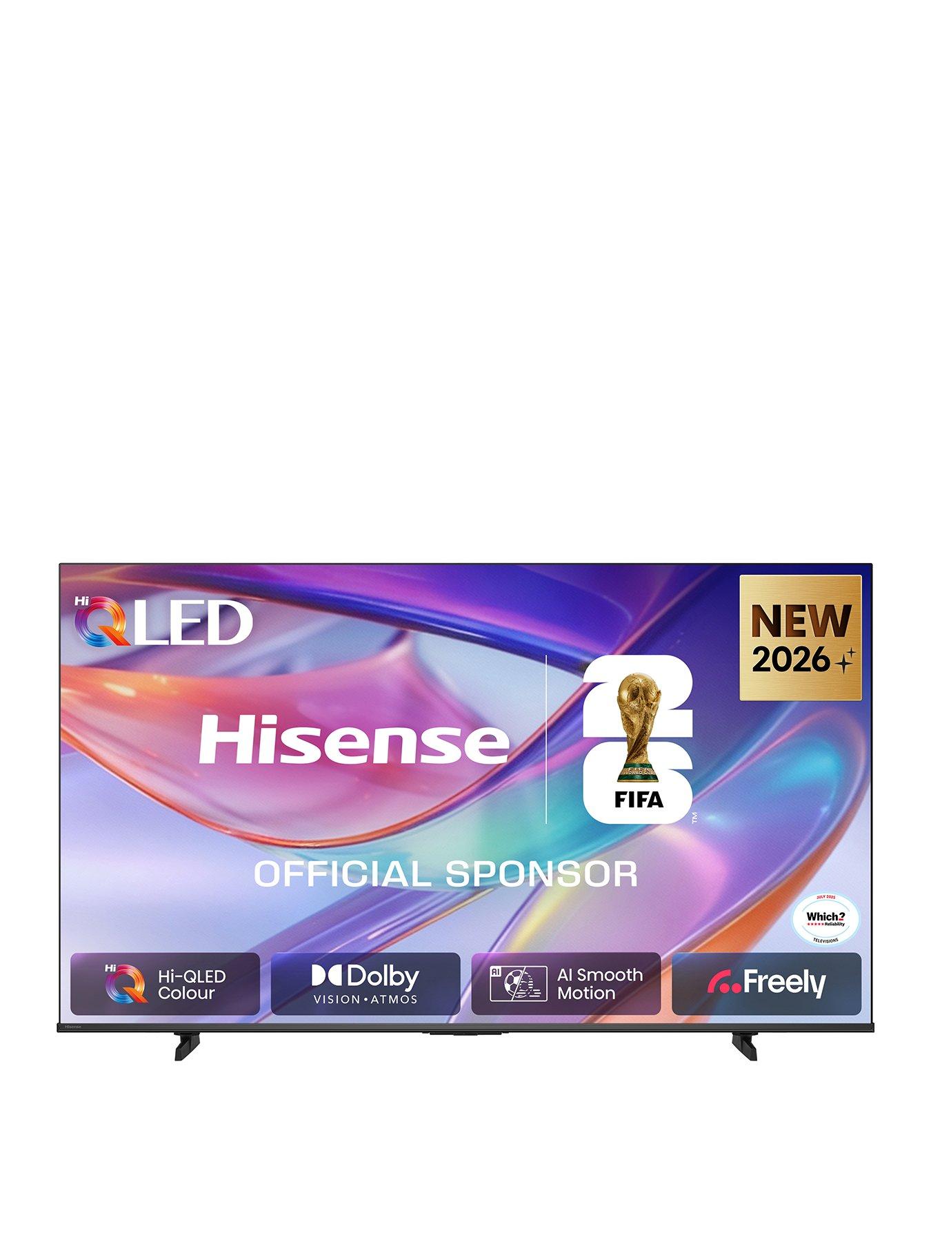 Image 1 of 7 of Hisense 55" E7 QLED Smart TV 55E7STUK