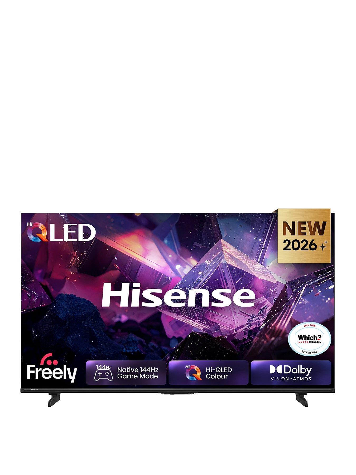 Hisense Hisense 50" E7 QLED Smart TV 50E7STUK