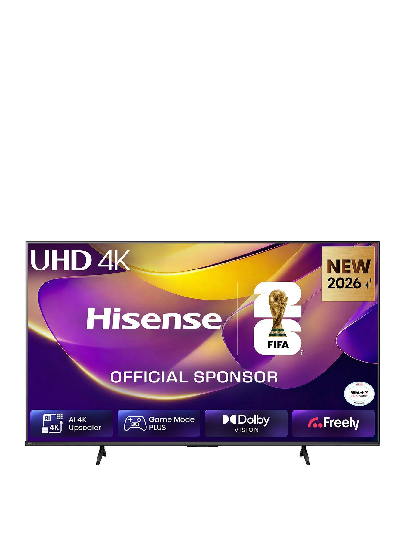 Hisense Hisense 65" E6 4k UHD Smart TV 65E6STUK
