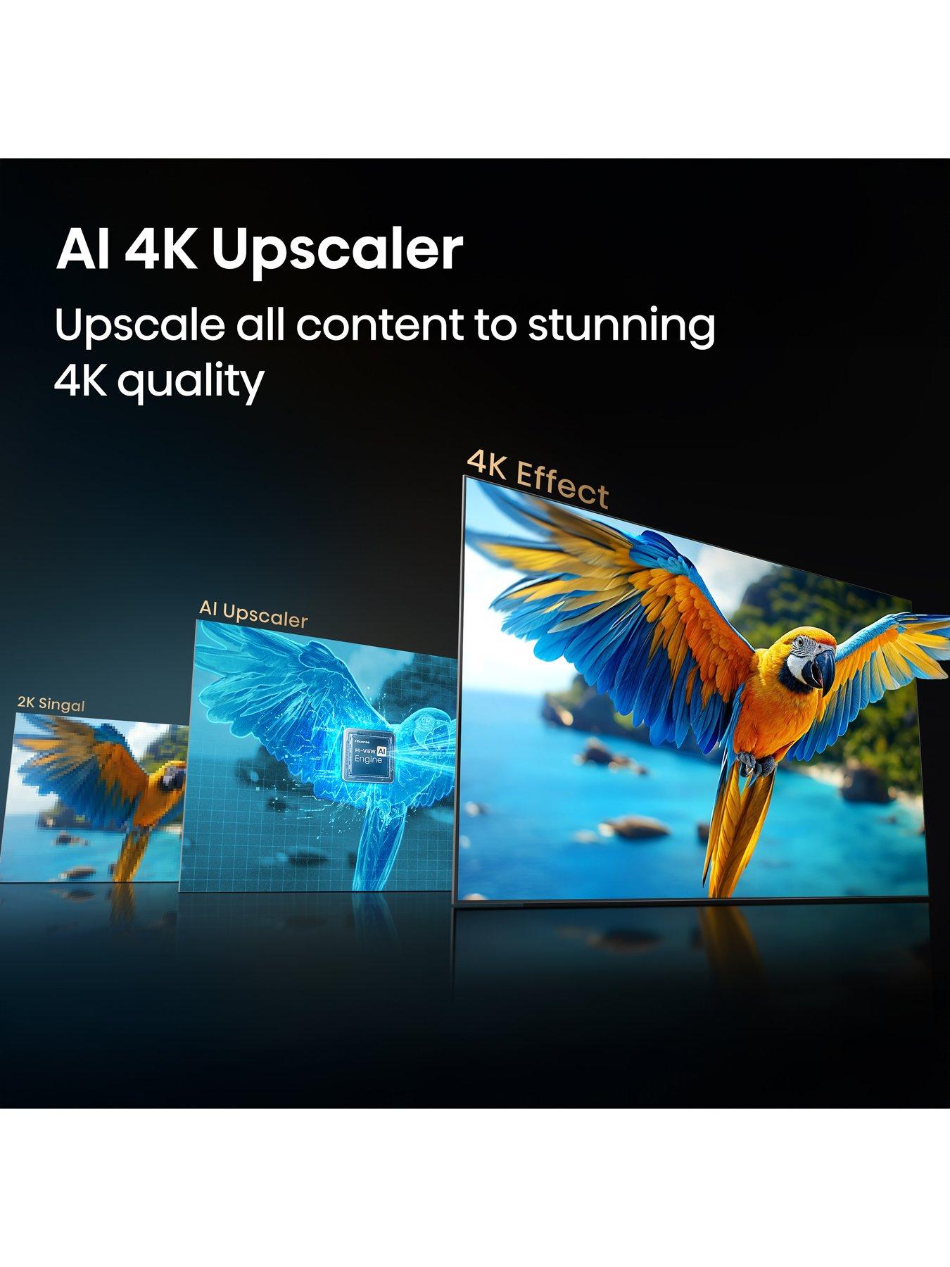 Image 5 of 7 of Hisense Hisense 65" E6 4k UHD Smart TV 65E6STUK