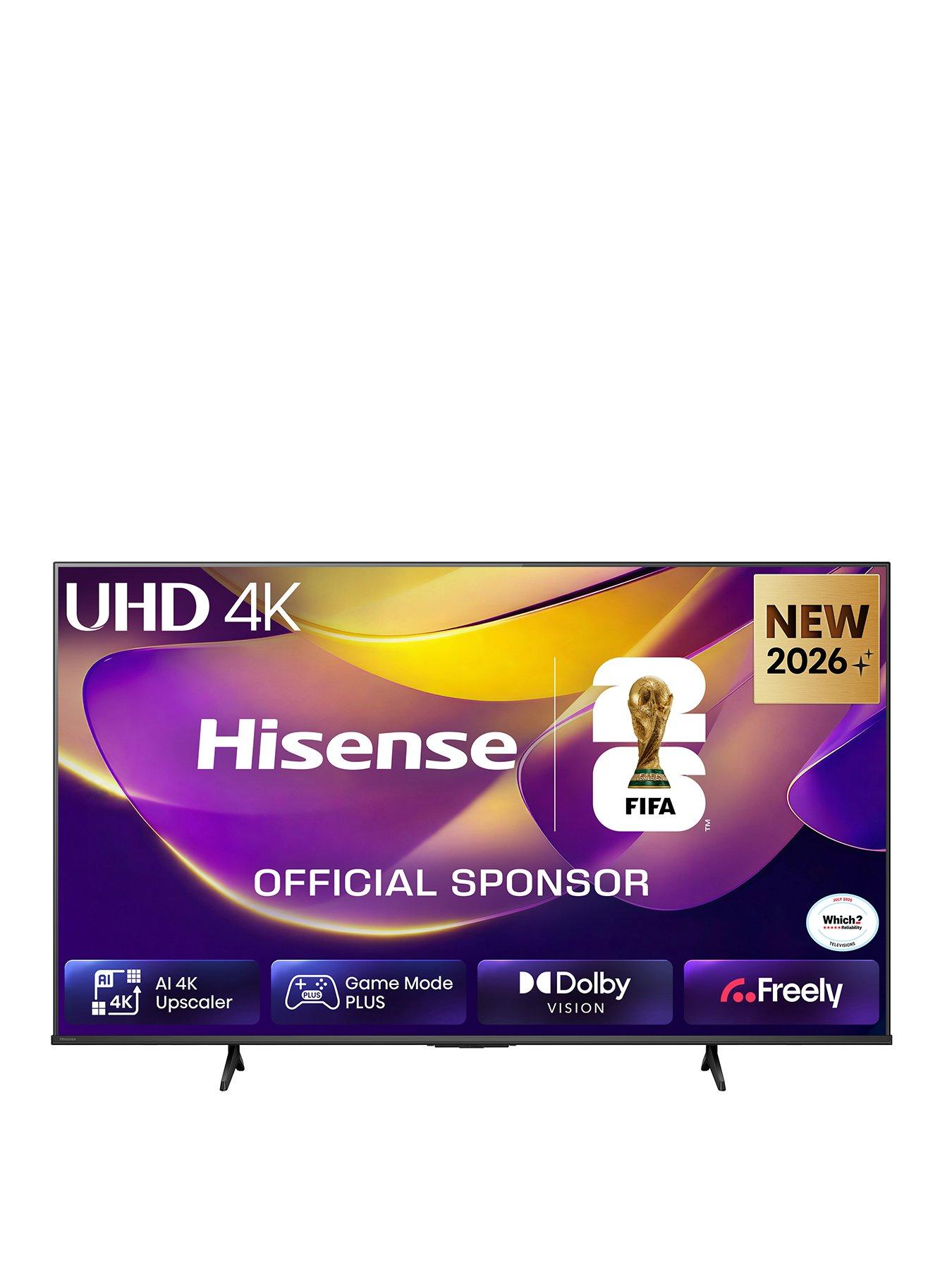 Image 1 of 7 of Hisense 50" E6 4k UHD Smart TV 50E6STUK