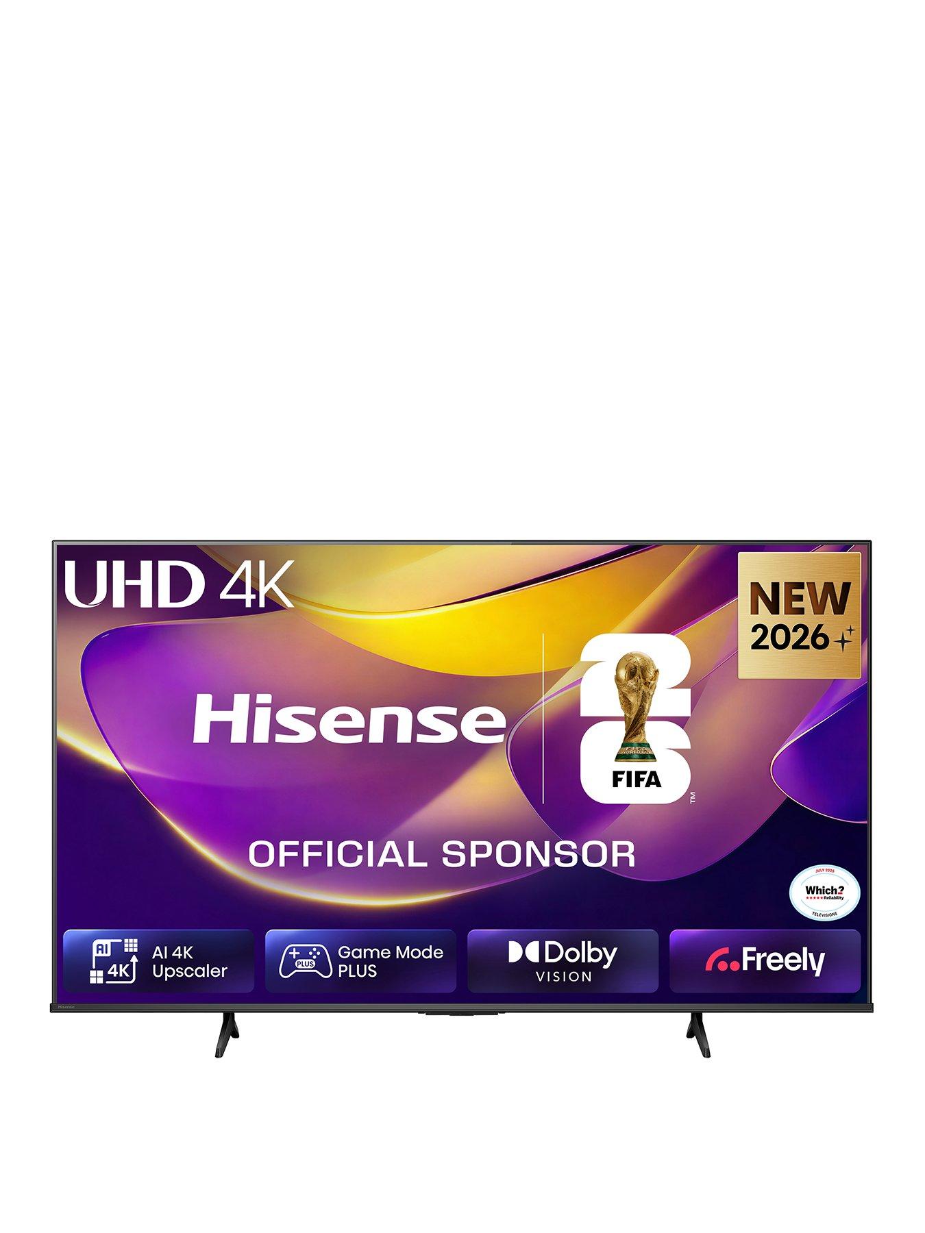 Hisense 43" E6 4k UHD Smart TV 43E6STUK