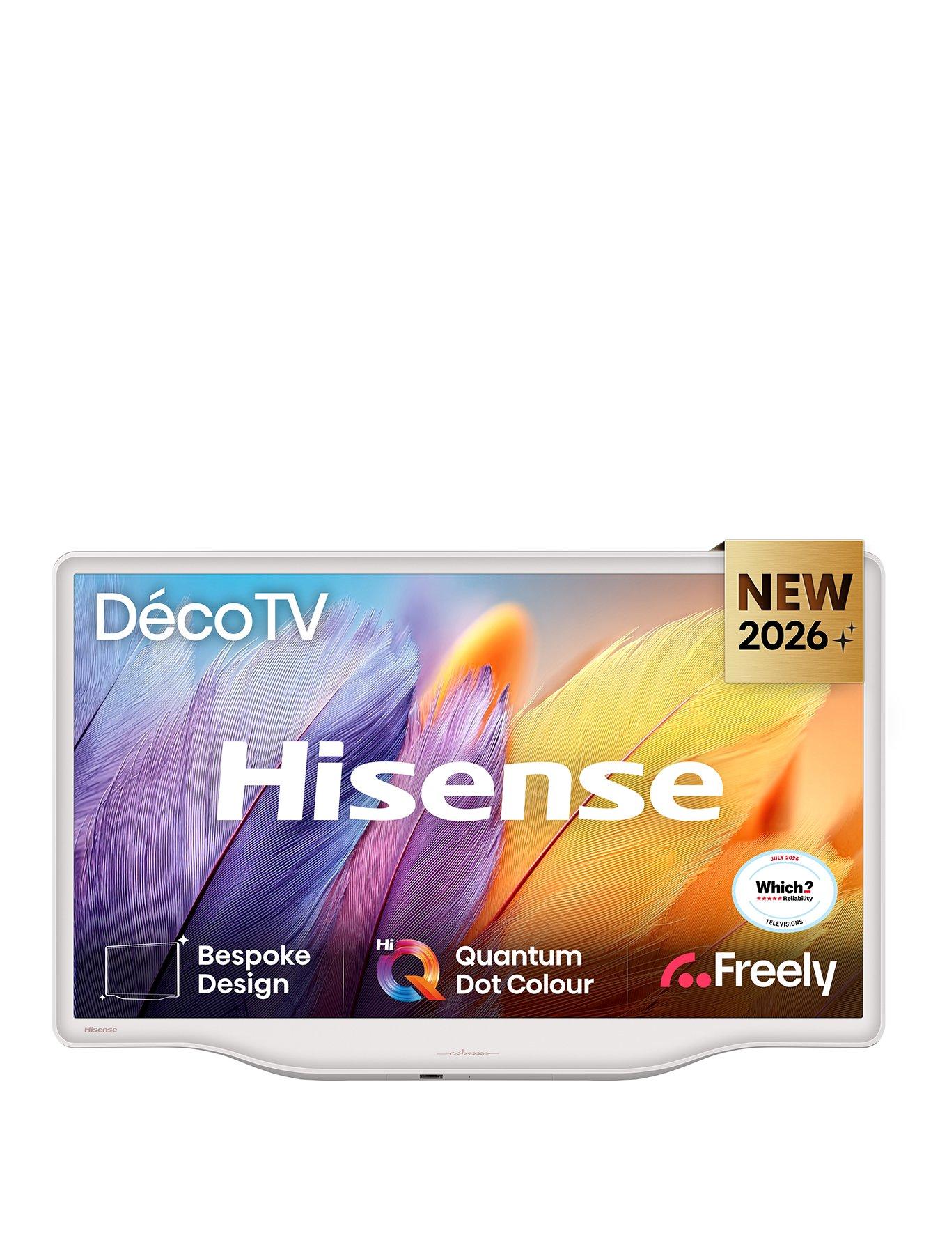 Hisense Hisense 43" S5 Large Deco Smart TV 43S5QTUK