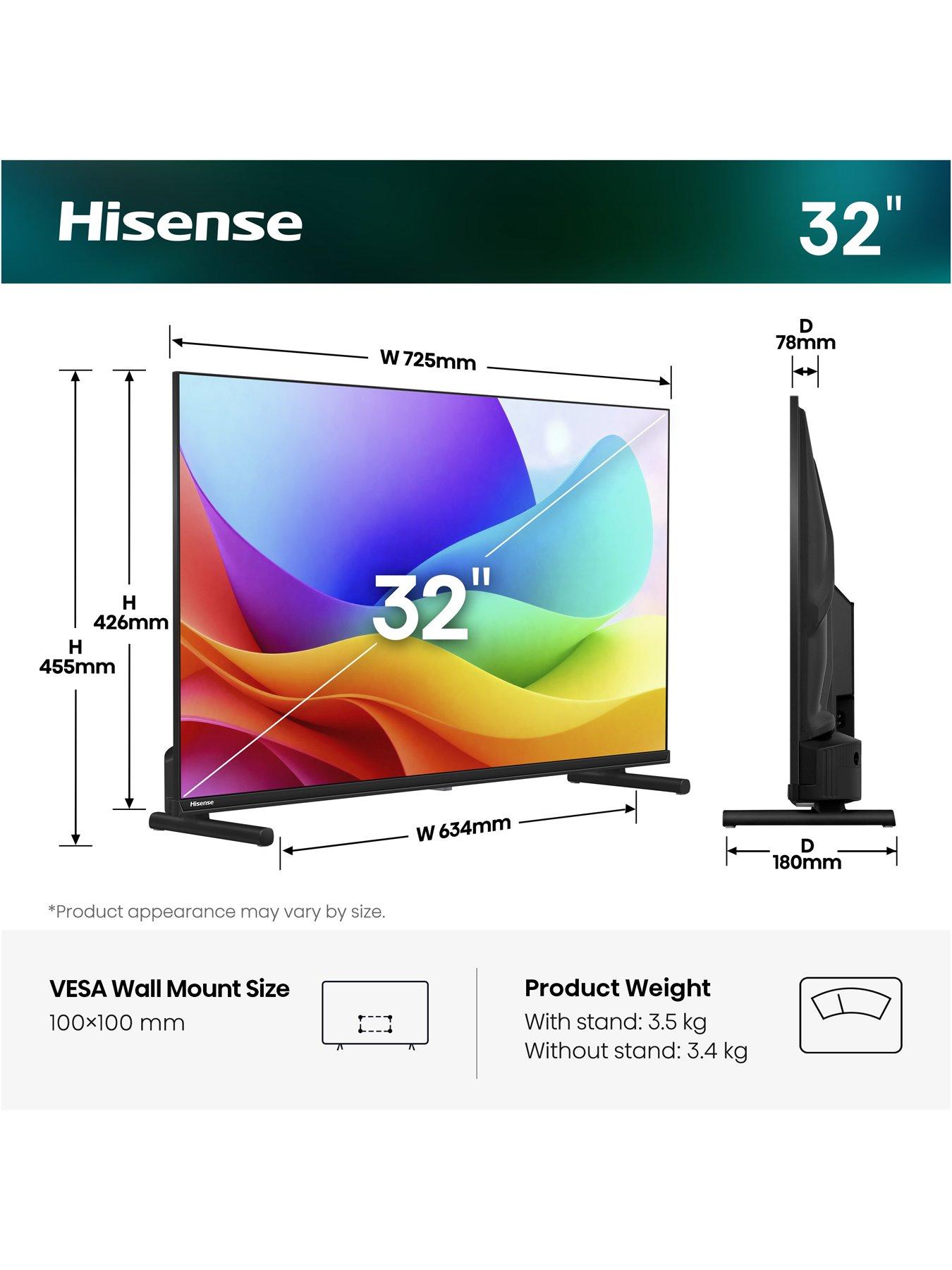 Image 2 of 7 of Hisense 32" E5 Full HD Smart TV 32E5STUK