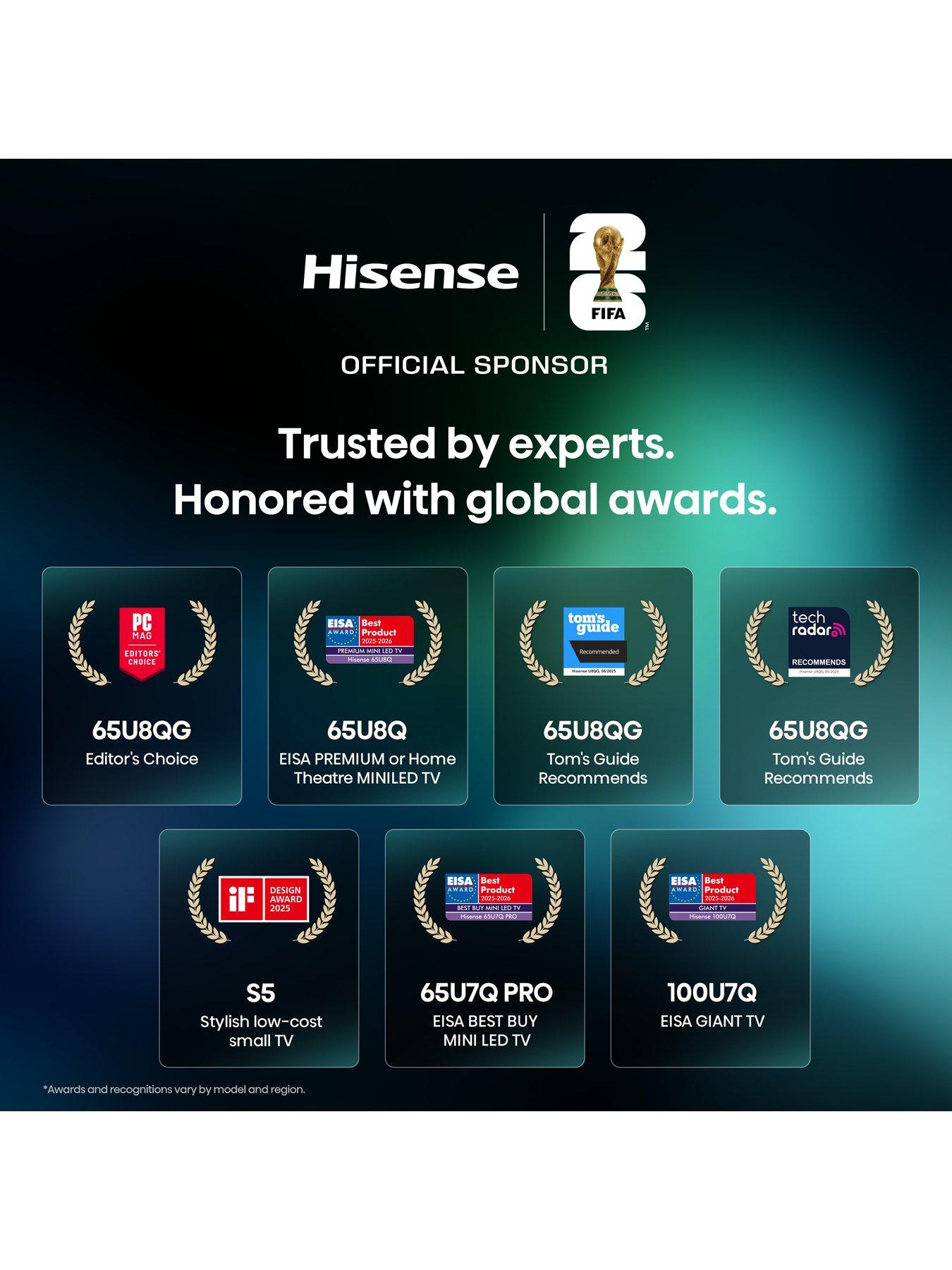 Image 4 of 7 of Hisense 32" E5 Full HD Smart TV 32E5STUK