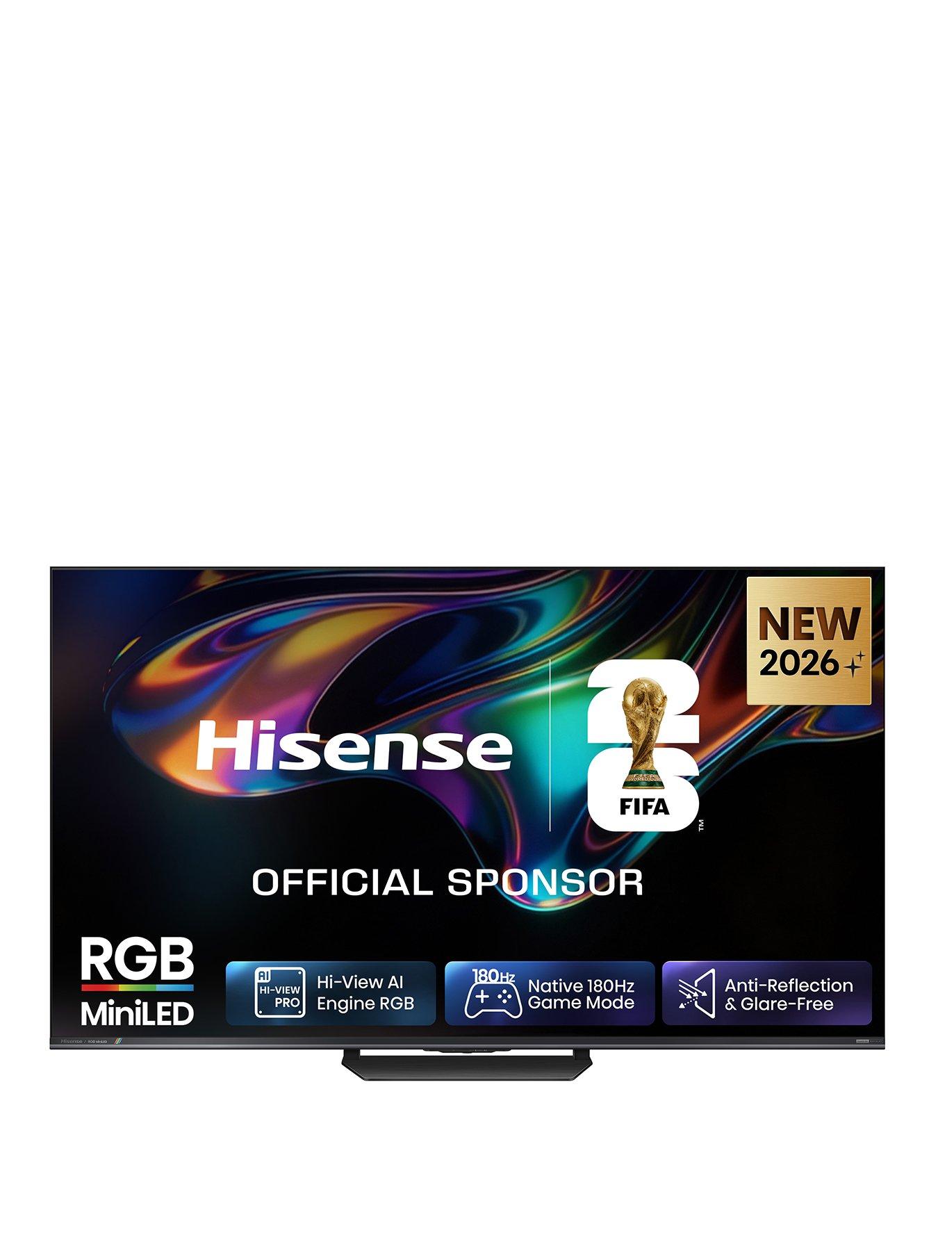 Hisense ER8 75" RGB Smart TV 75ER8STUK