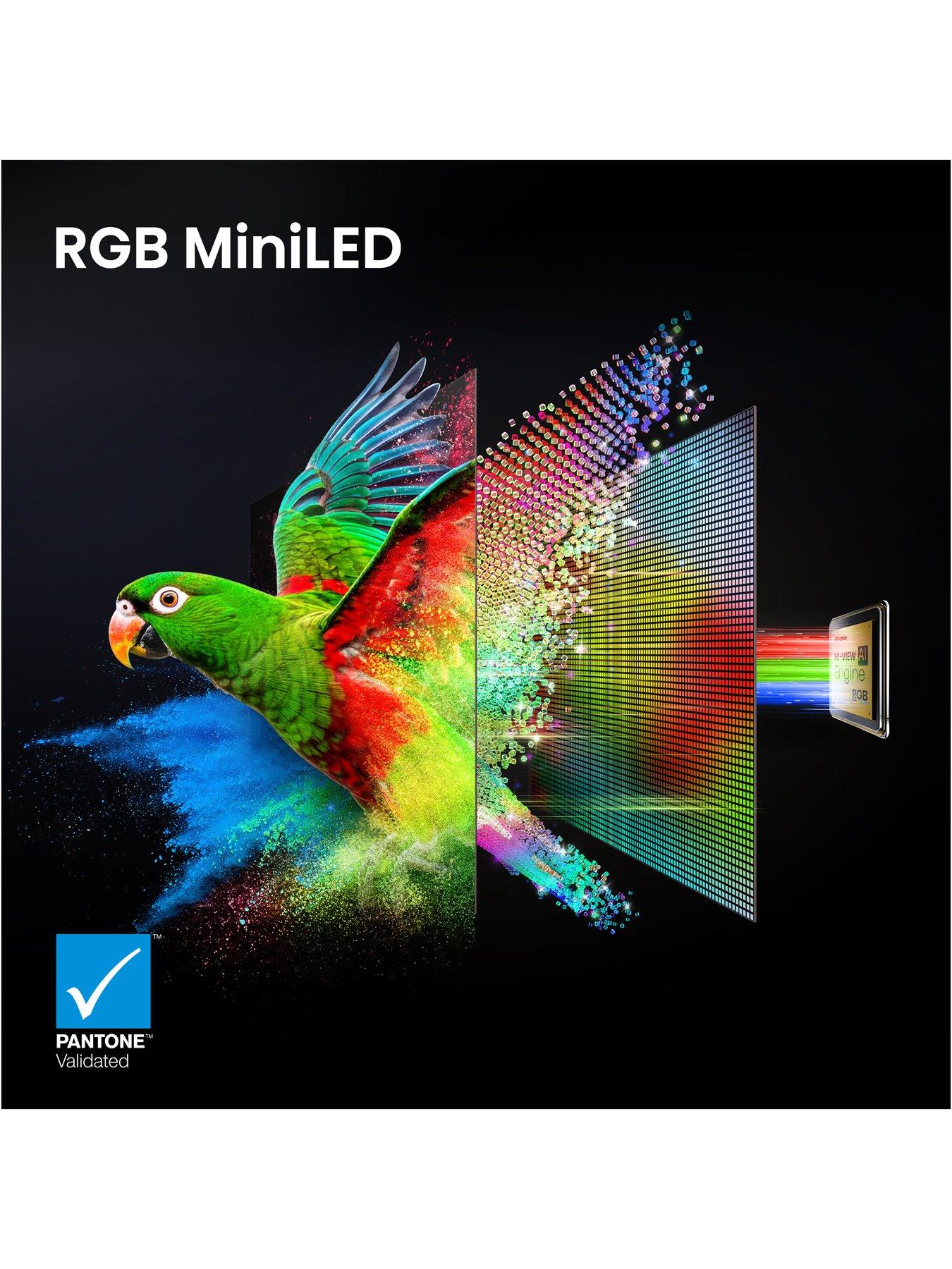 Image 3 of 7 of Hisense ER8 65" RGB Smart TV 65ER8STUK