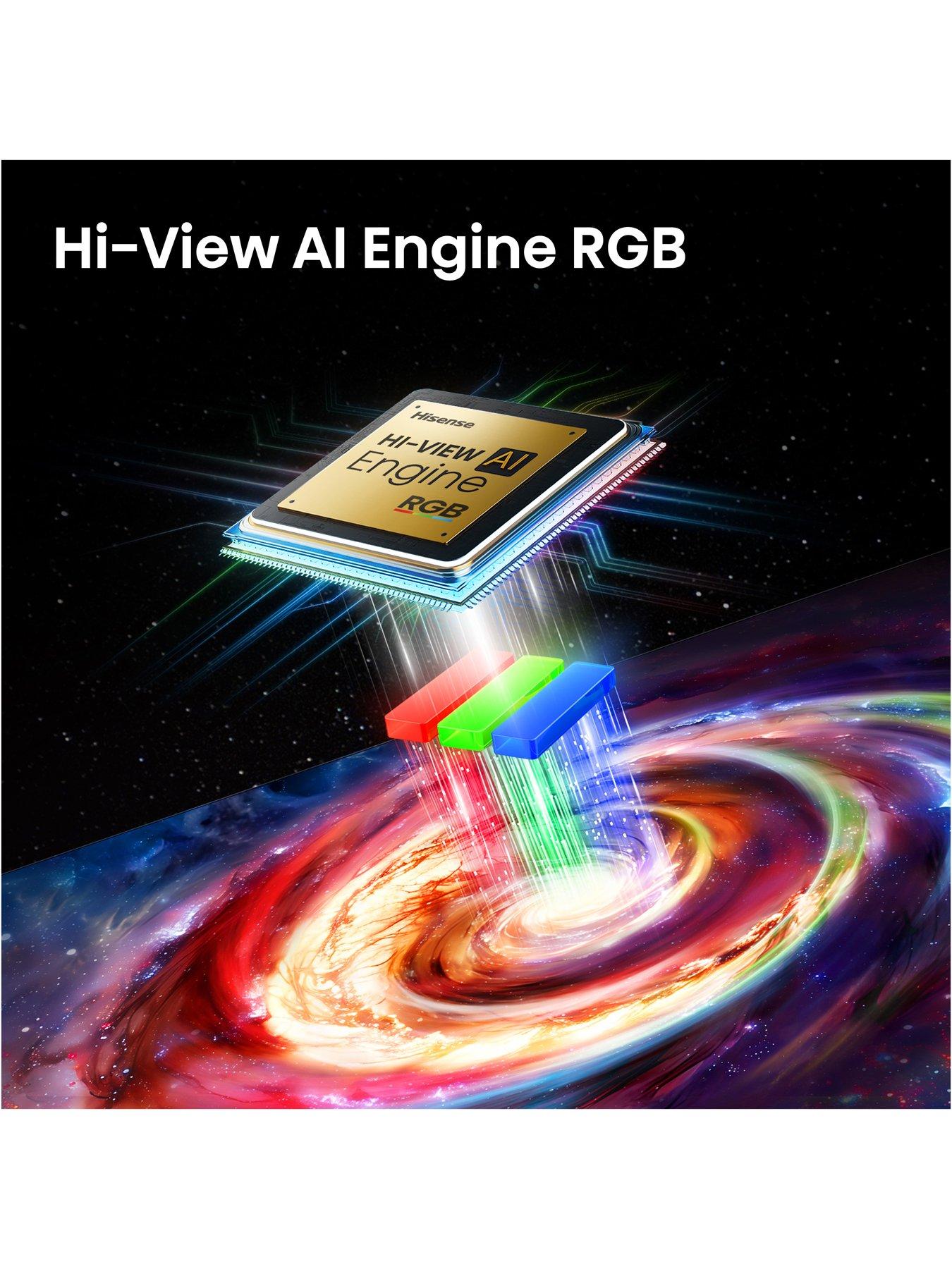 Image 4 of 7 of Hisense ER8 65" RGB Smart TV 65ER8STUK