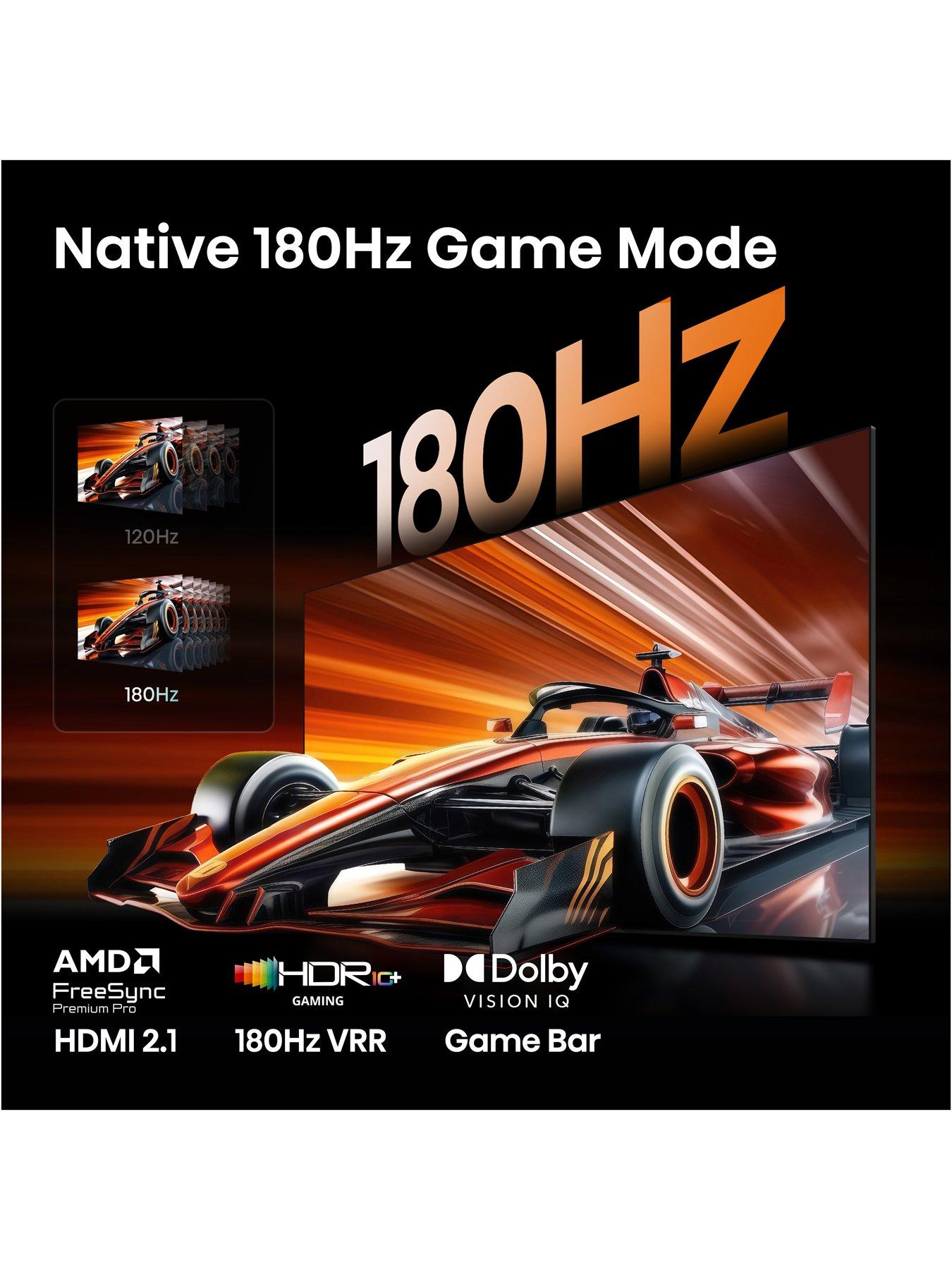 Image 5 of 7 of Hisense ER8 65" RGB Smart TV 65ER8STUK