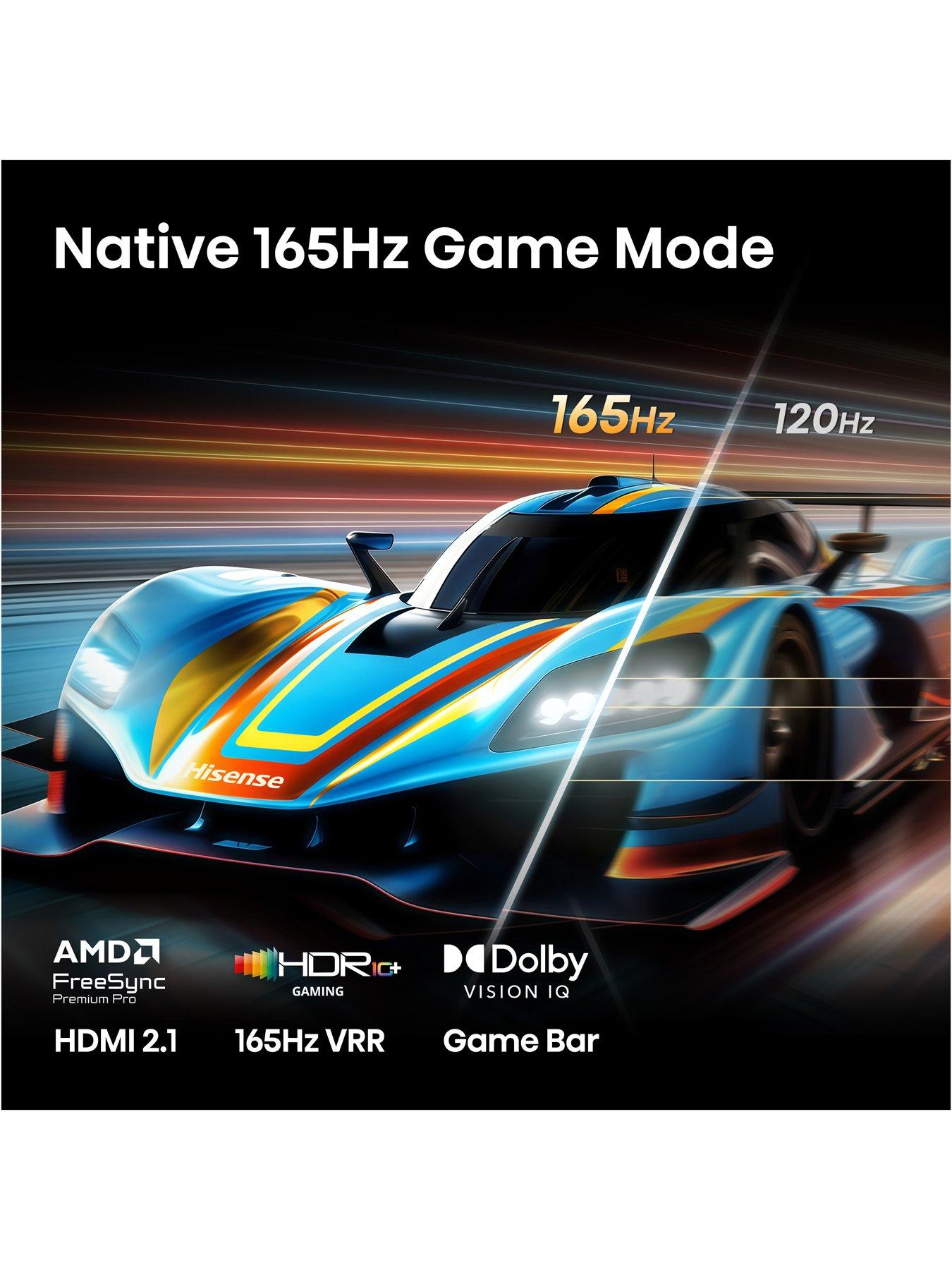 Image 4 of 7 of Hisense 55" U7 Pro Mini LED Smart TV 55U7STUK