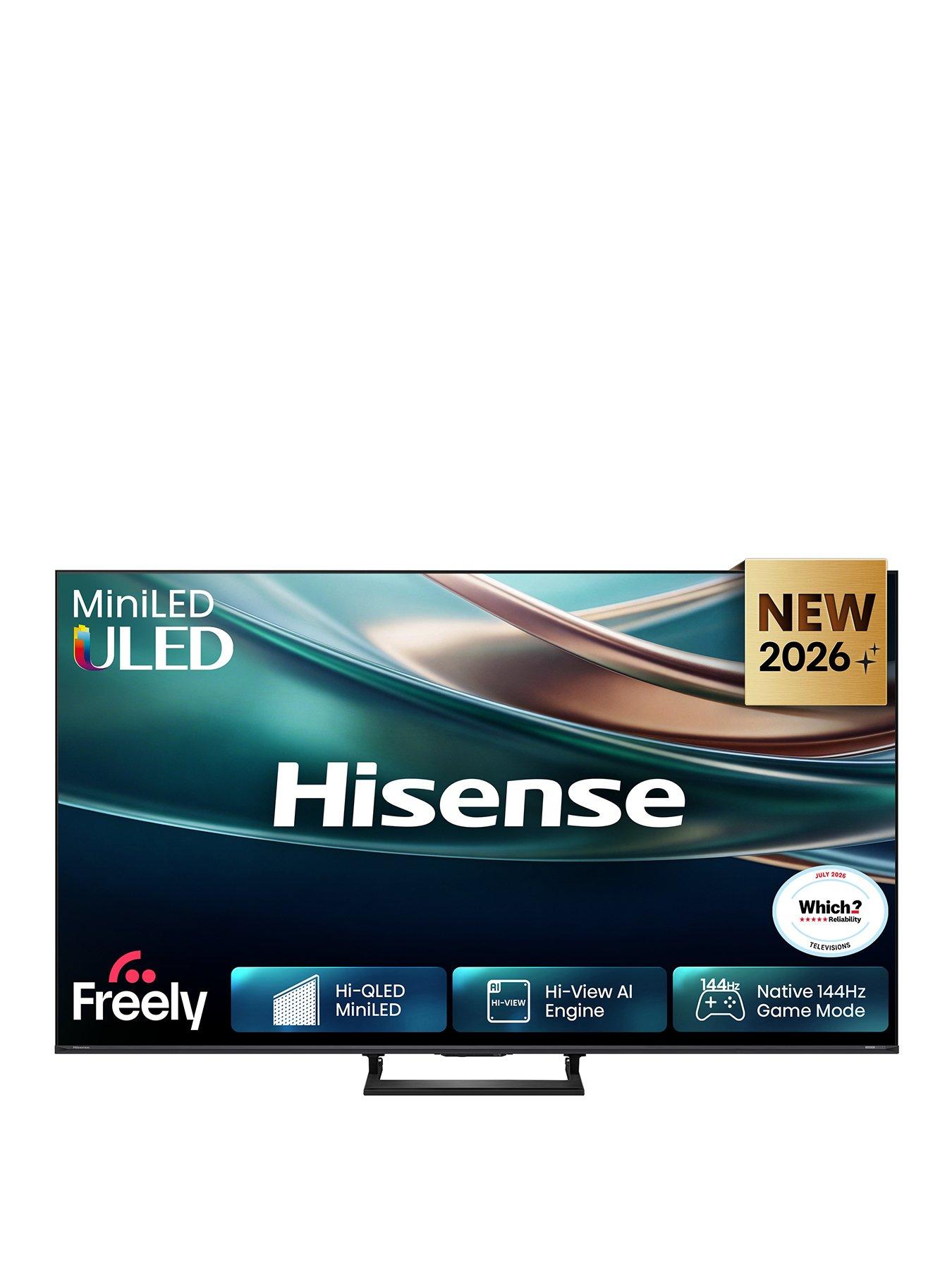 Image 1 of 7 of Hisense 50" Q8 Mini LED Smart TV 50Q8STUK
