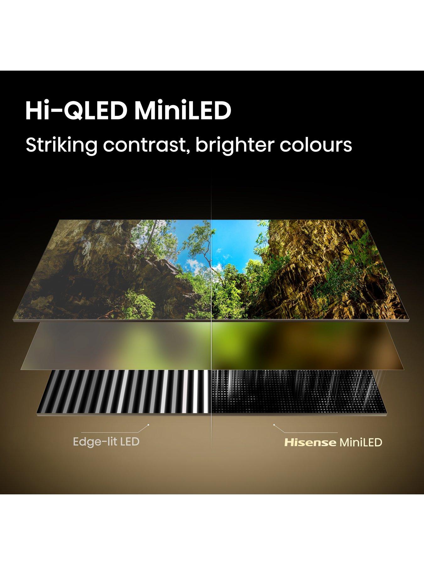 Image 5 of 7 of Hisense 50" Q8 Mini LED Smart TV 50Q8STUK
