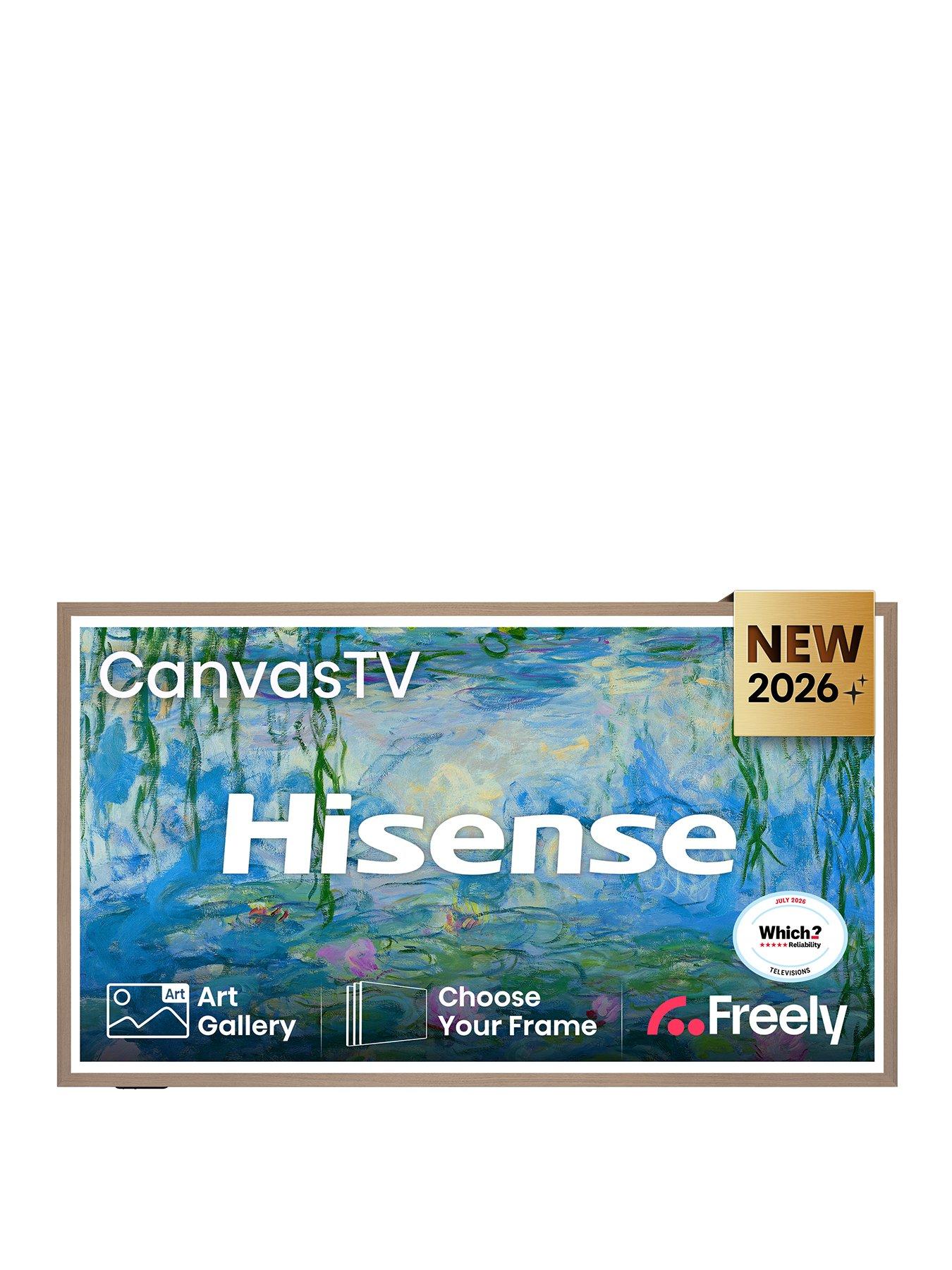 Hisense Hisense 55" S7 QLED Smart TV 55S7STUK