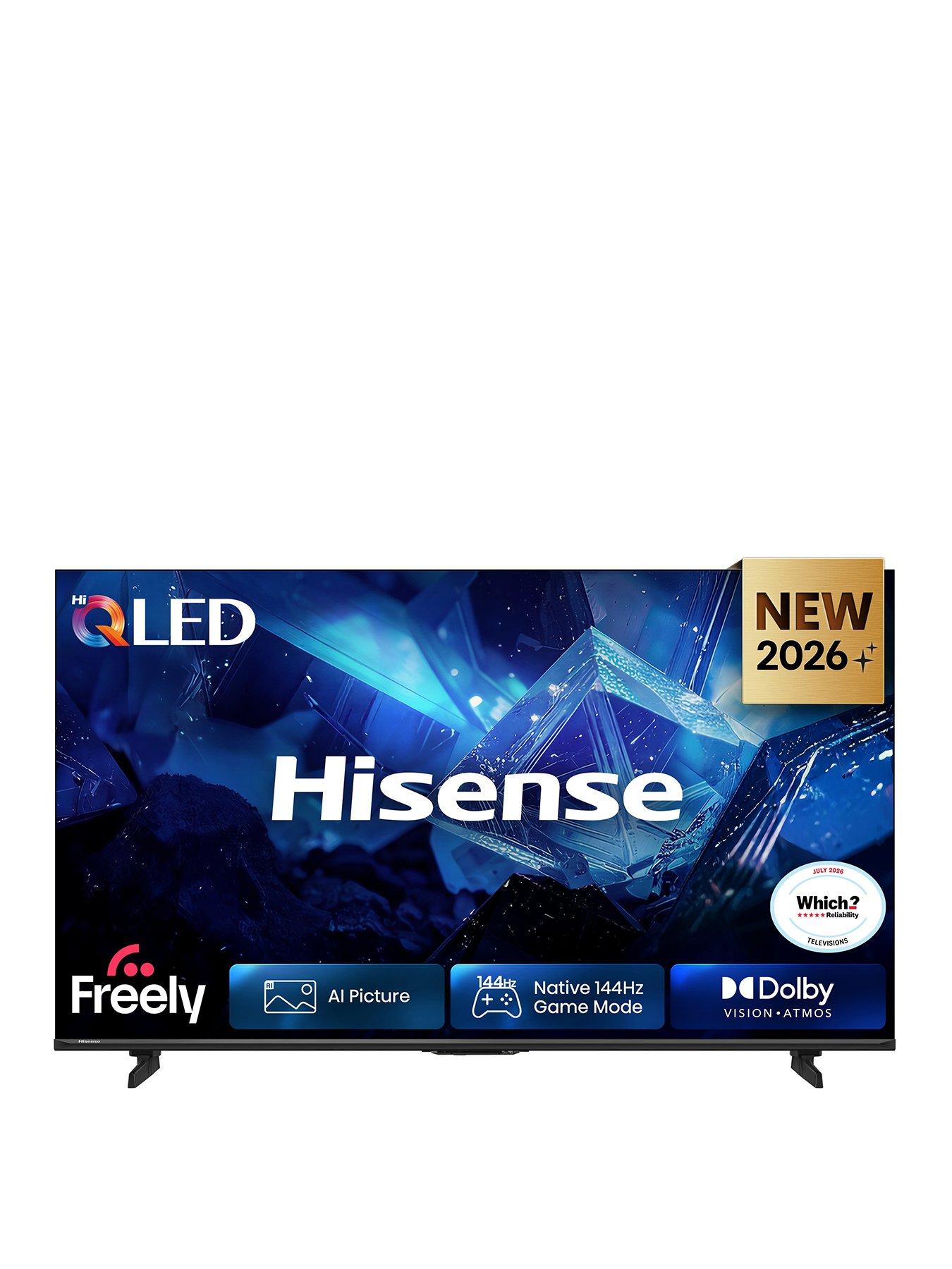 Image 1 of 7 of Hisense 55" E78 Pro QLED Smart TV 55E78STUK
