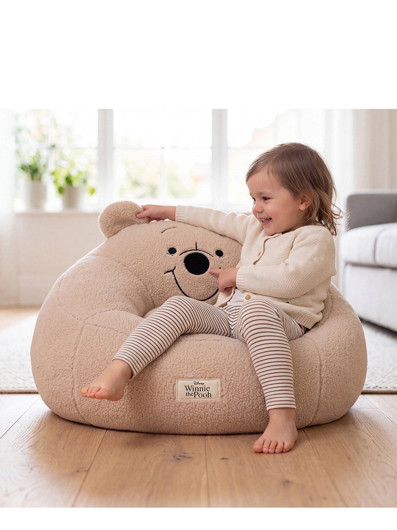 Image 1 of 6 of Winnie The Pooh Winnie Snuggle Chair