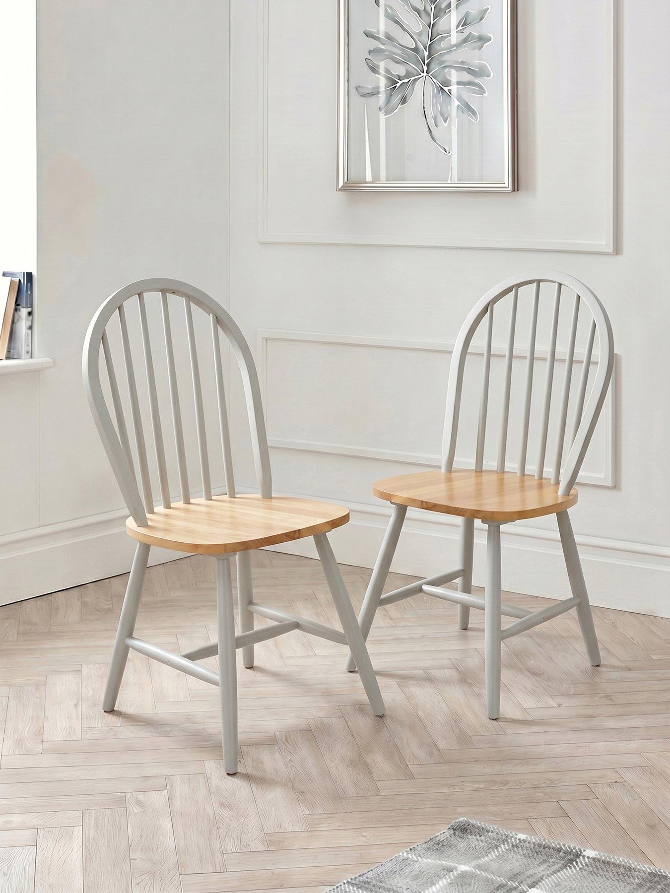 The Very Collection Kentucky Pair Of Dining Chairs - FSC® Certified