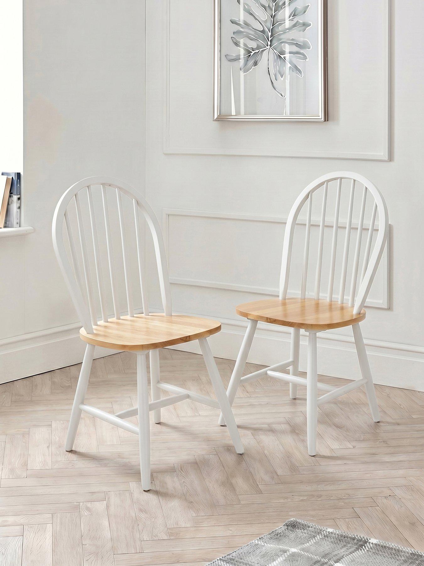 The Very Collection Kentucky Pair Of Dining Chairs - FSC® Certified