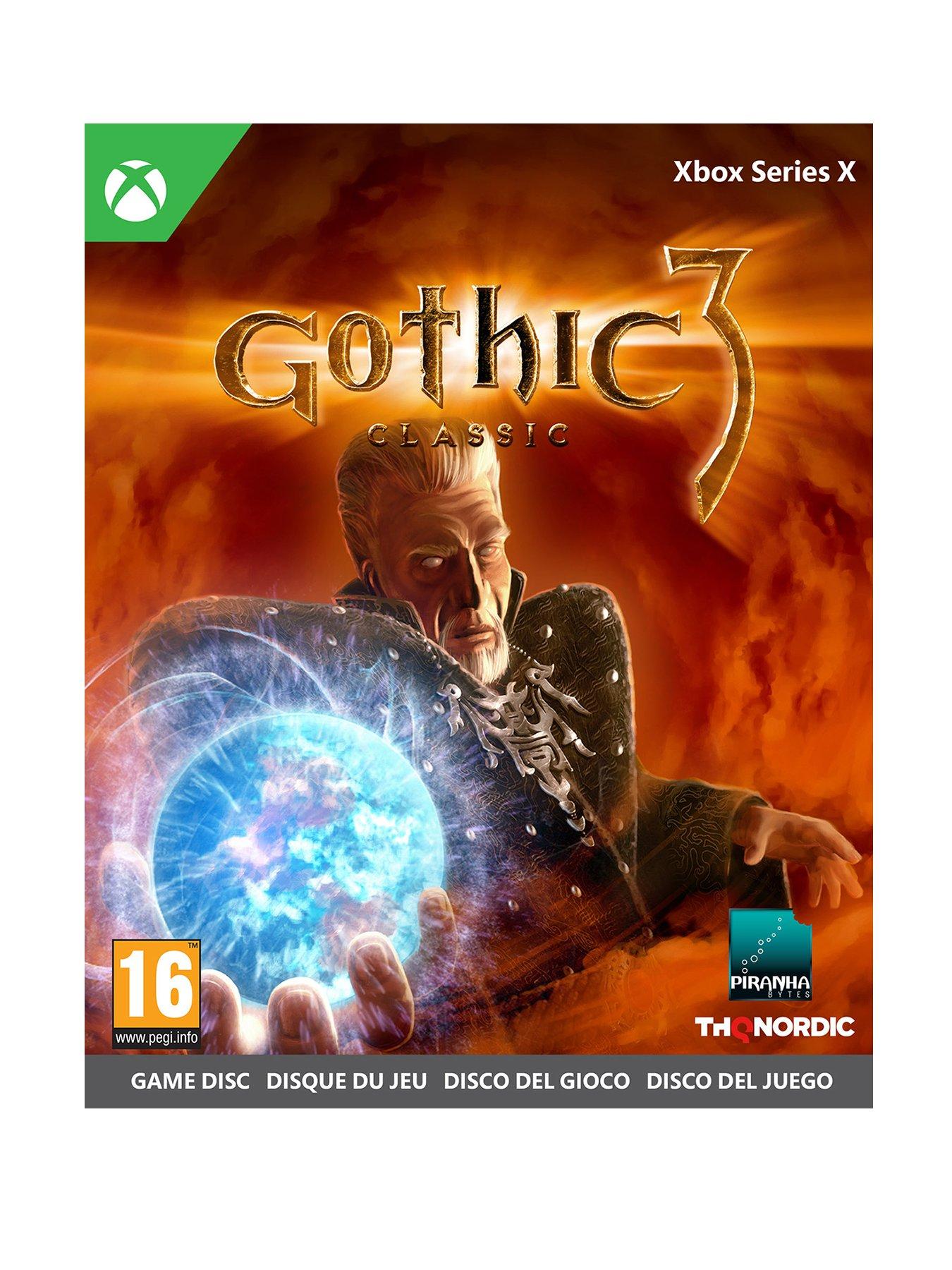 Xbox Gothic 3: Classic - Xbox Series X